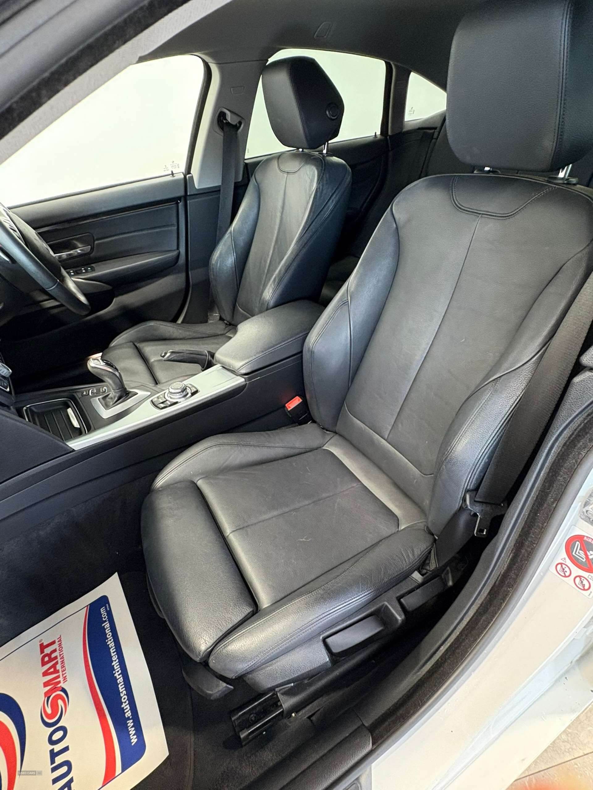 Jul 2015 BMW 4 Series 420d [190] Sport 5dr Auto [Business Media]