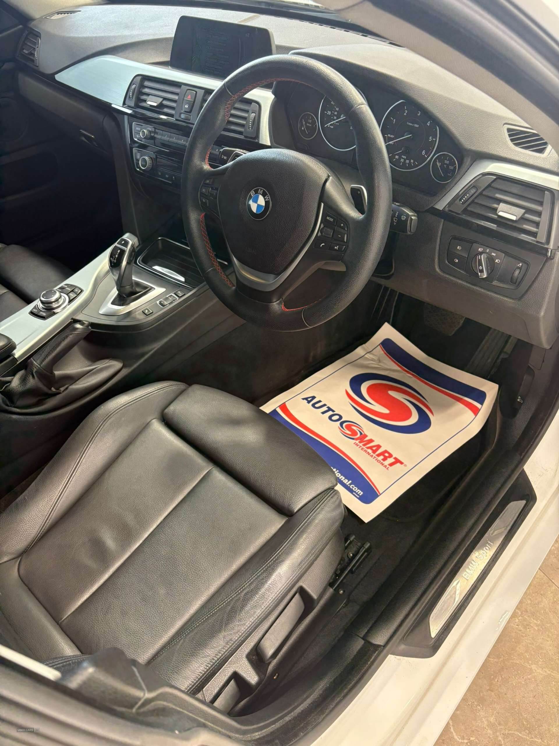 Jul 2015 BMW 4 Series 420d [190] Sport 5dr Auto [Business Media]