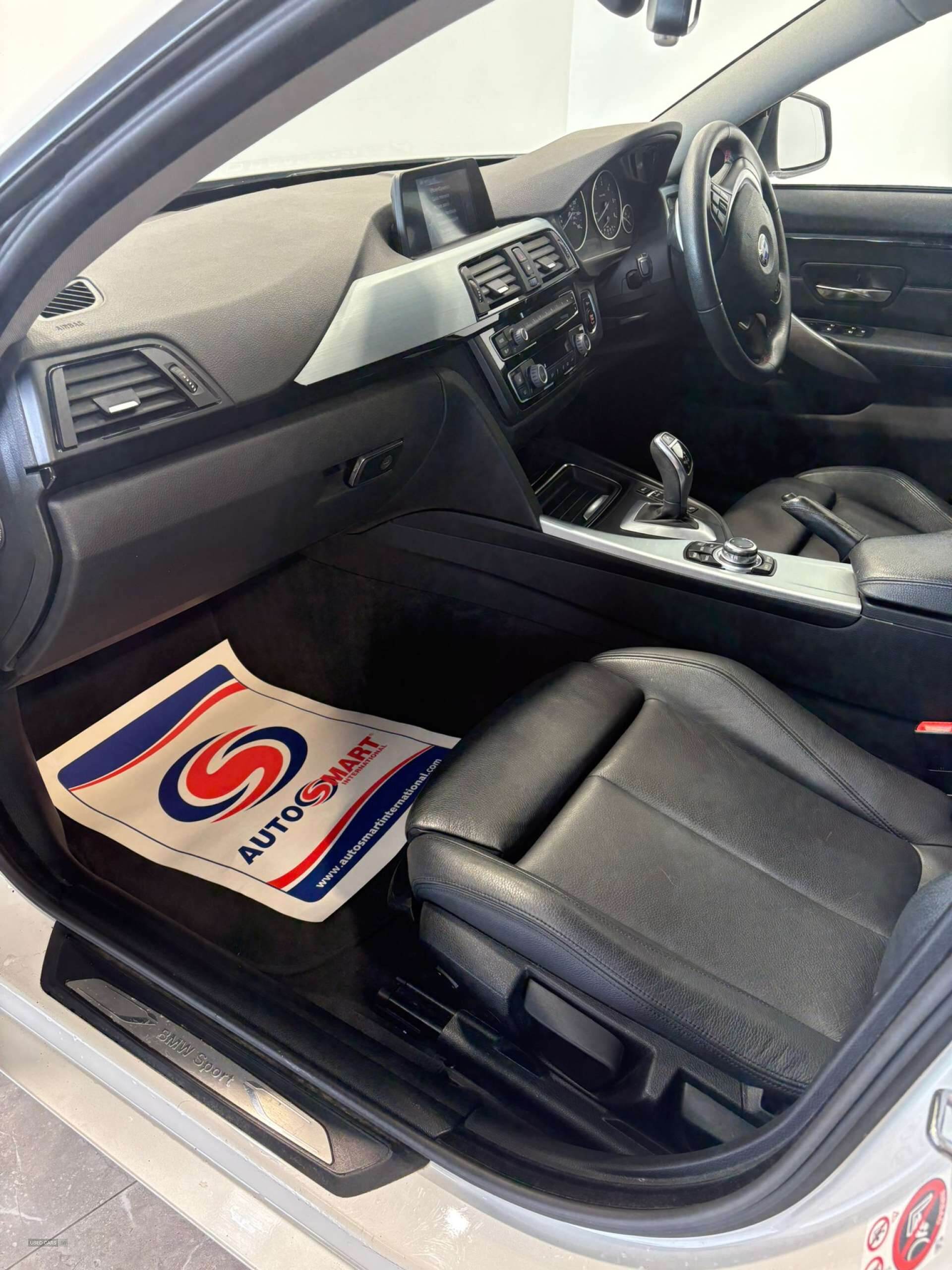 Jul 2015 BMW 4 Series 420d [190] Sport 5dr Auto [Business Media]