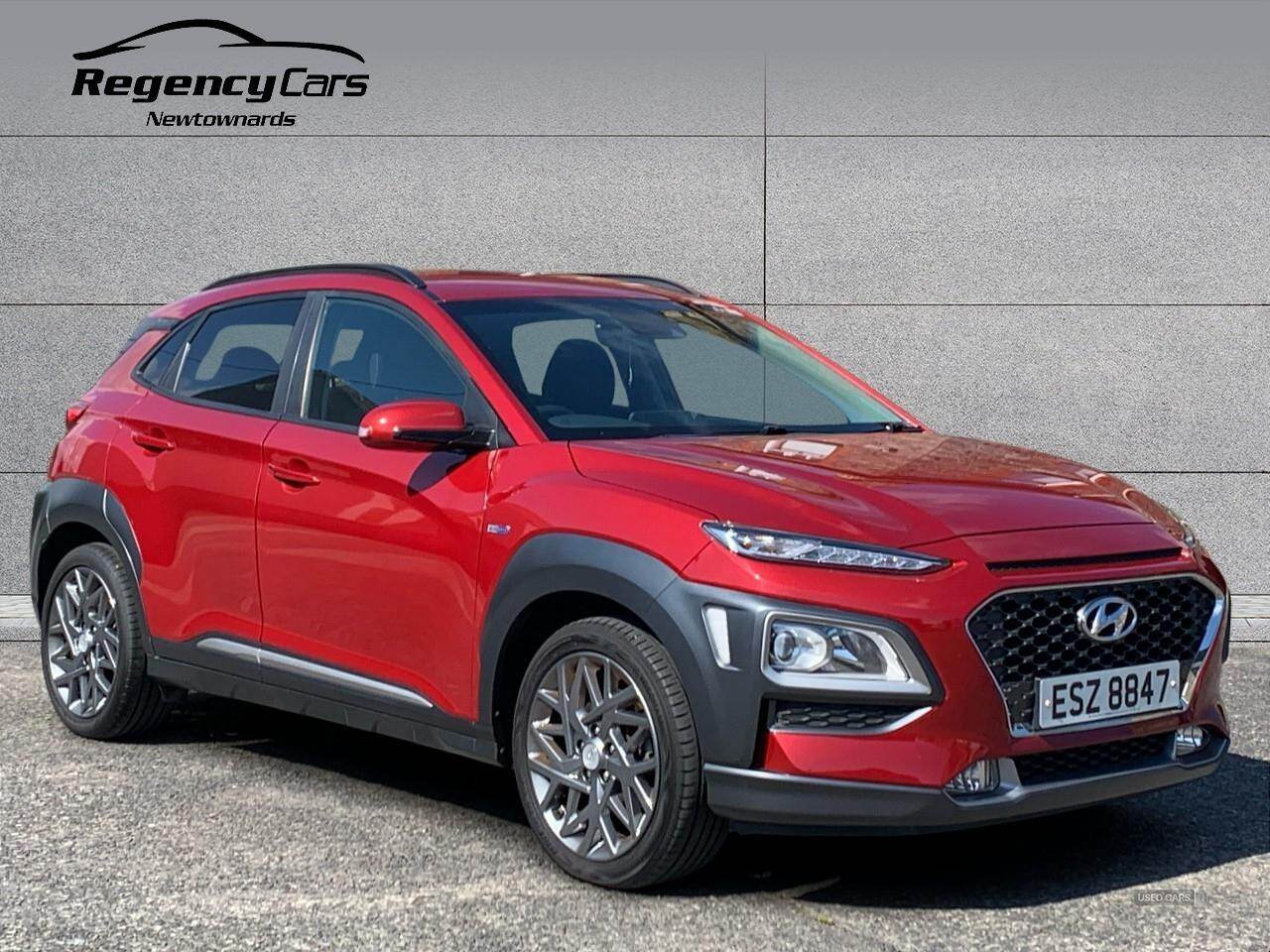 Mar 2021 Hyundai Kona 1.6 GDi Hybrid Premium 5dr DCT
