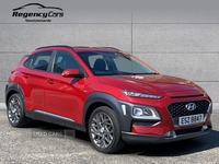 Hyundai Kona 1.6 h-GDi Premium DCT Euro 6 (s/s) 5dr in Down