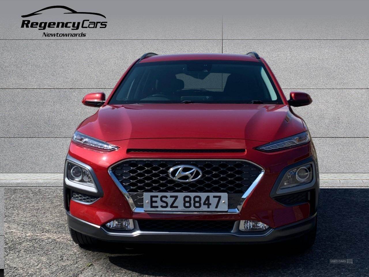 Mar 2021 Hyundai Kona 1.6 GDi Hybrid Premium 5dr DCT