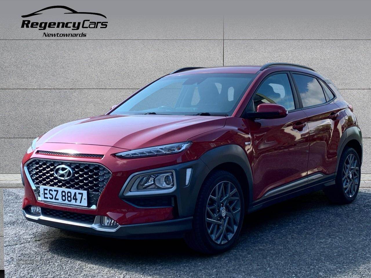 Mar 2021 Hyundai Kona 1.6 GDi Hybrid Premium 5dr DCT