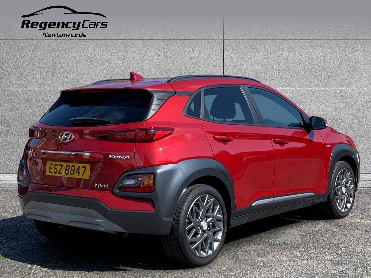Mar 2021 Hyundai Kona 1.6 GDi Hybrid Premium 5dr DCT