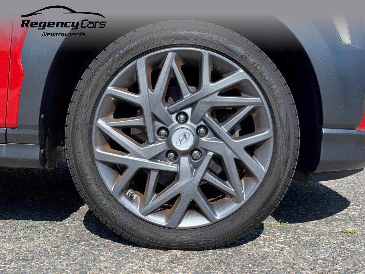 Mar 2021 Hyundai Kona 1.6 GDi Hybrid Premium 5dr DCT