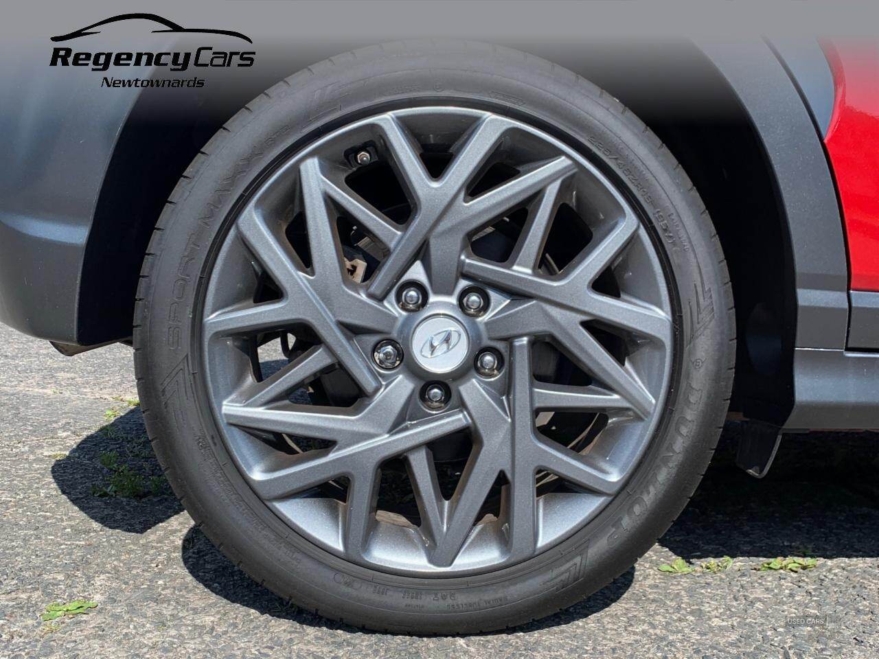 Mar 2021 Hyundai Kona 1.6 GDi Hybrid Premium 5dr DCT