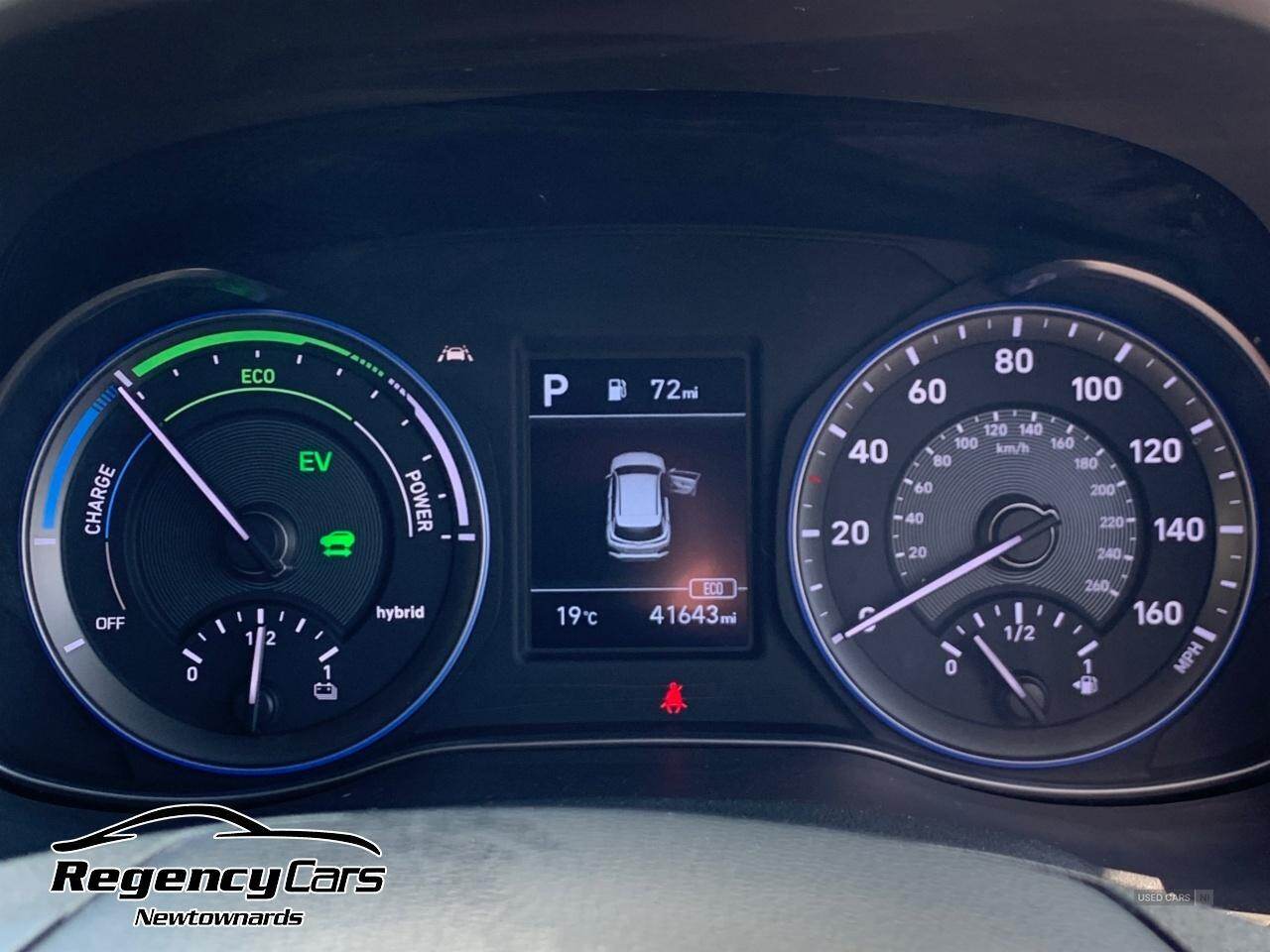 Mar 2021 Hyundai Kona 1.6 GDi Hybrid Premium 5dr DCT