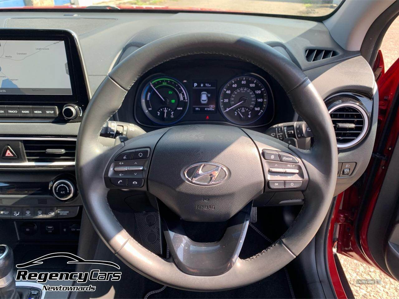 Mar 2021 Hyundai Kona 1.6 GDi Hybrid Premium 5dr DCT