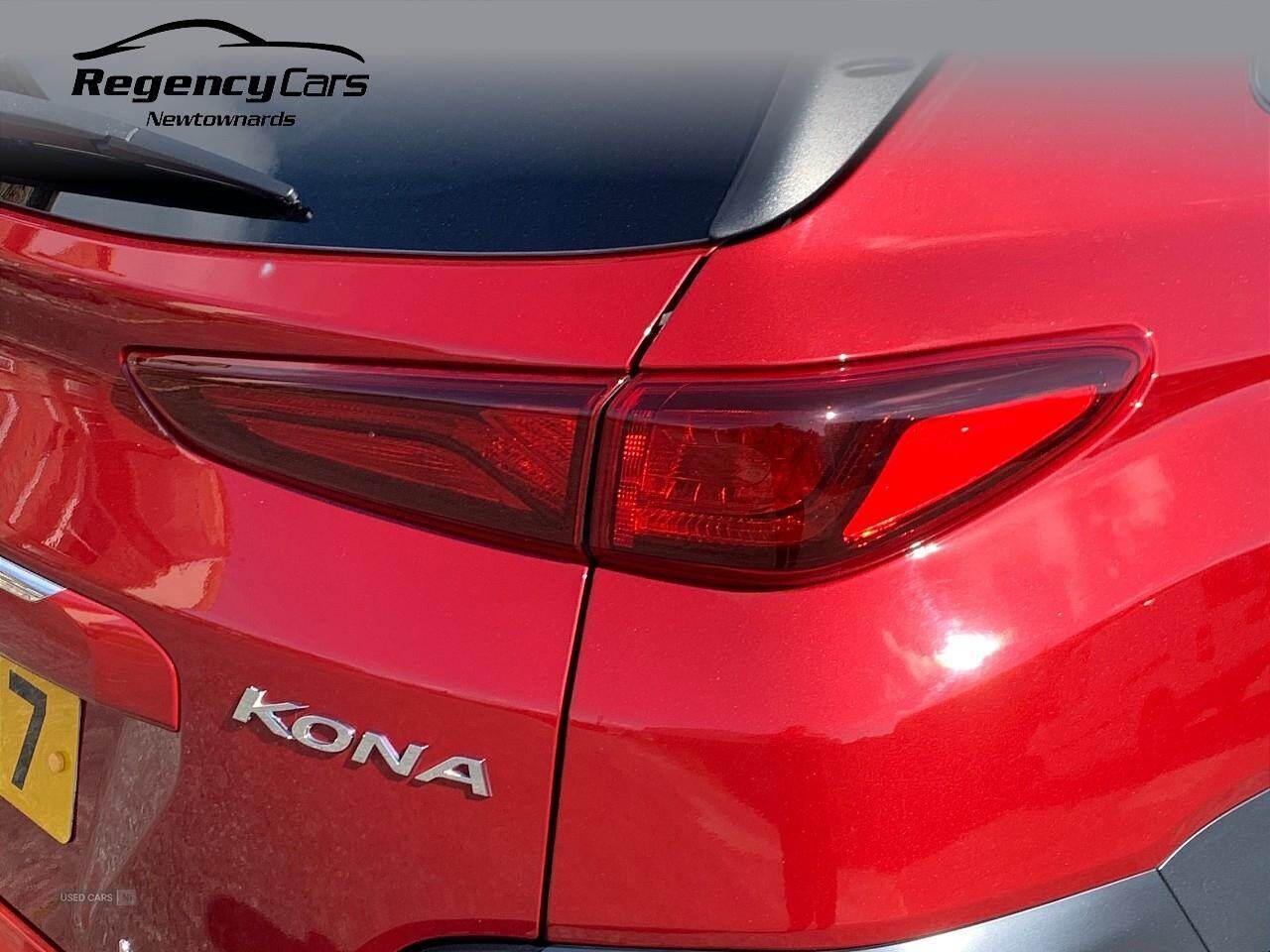 Mar 2021 Hyundai Kona 1.6 GDi Hybrid Premium 5dr DCT