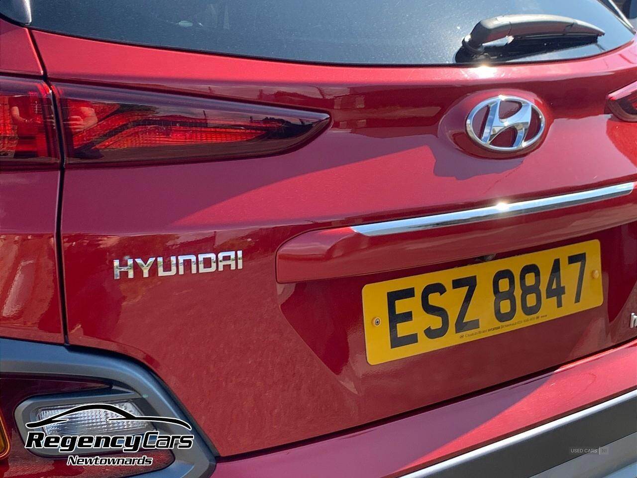 Mar 2021 Hyundai Kona 1.6 GDi Hybrid Premium 5dr DCT