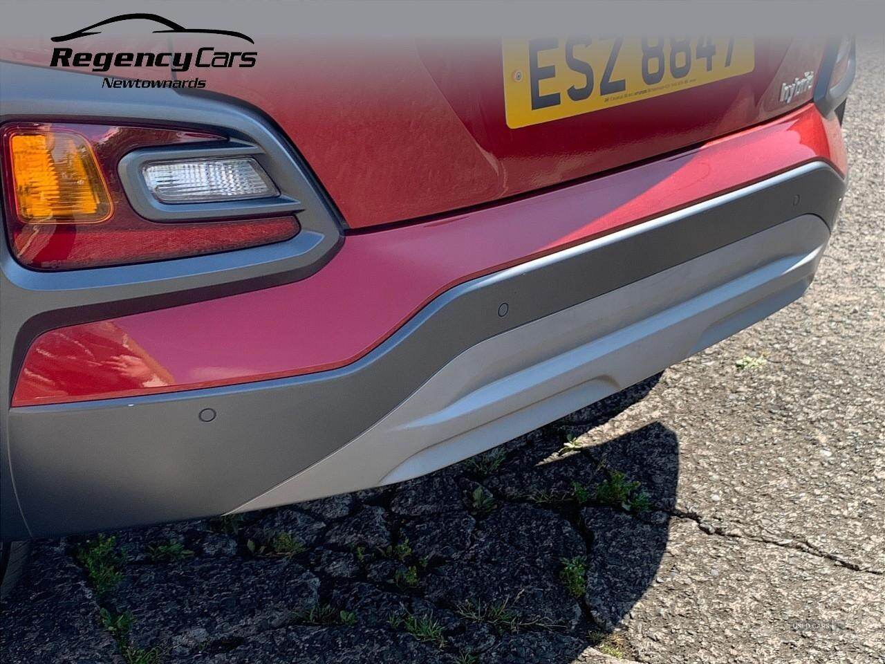 Mar 2021 Hyundai Kona 1.6 GDi Hybrid Premium 5dr DCT