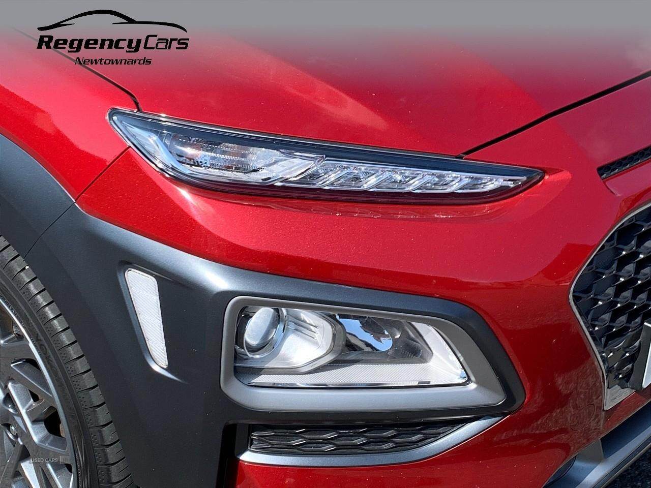 Mar 2021 Hyundai Kona 1.6 GDi Hybrid Premium 5dr DCT