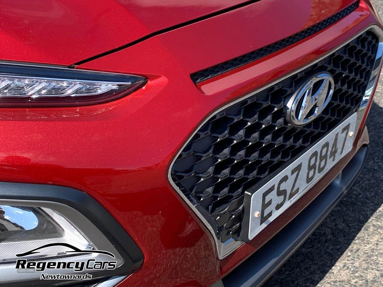 Mar 2021 Hyundai Kona 1.6 GDi Hybrid Premium 5dr DCT