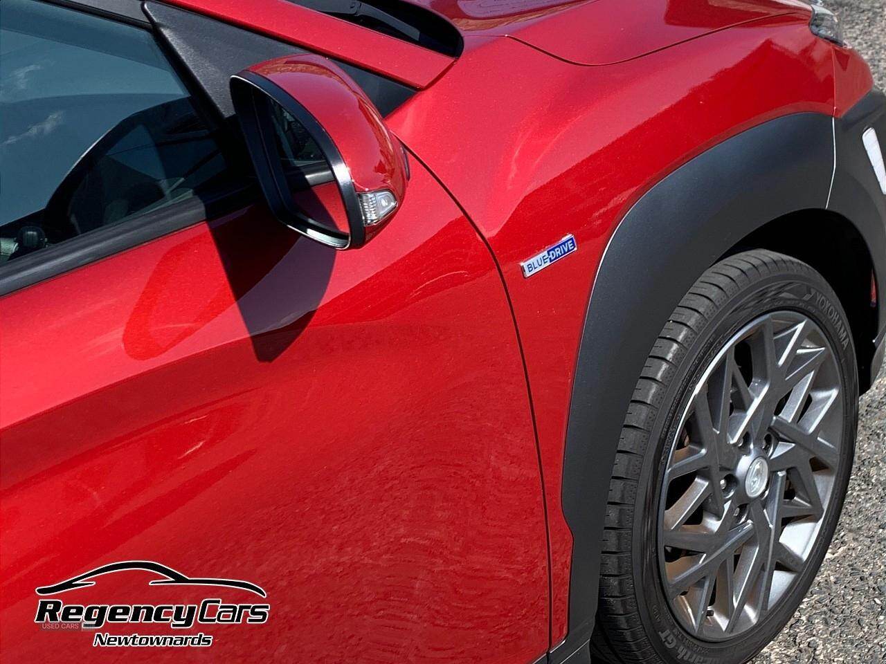 Mar 2021 Hyundai Kona 1.6 GDi Hybrid Premium 5dr DCT