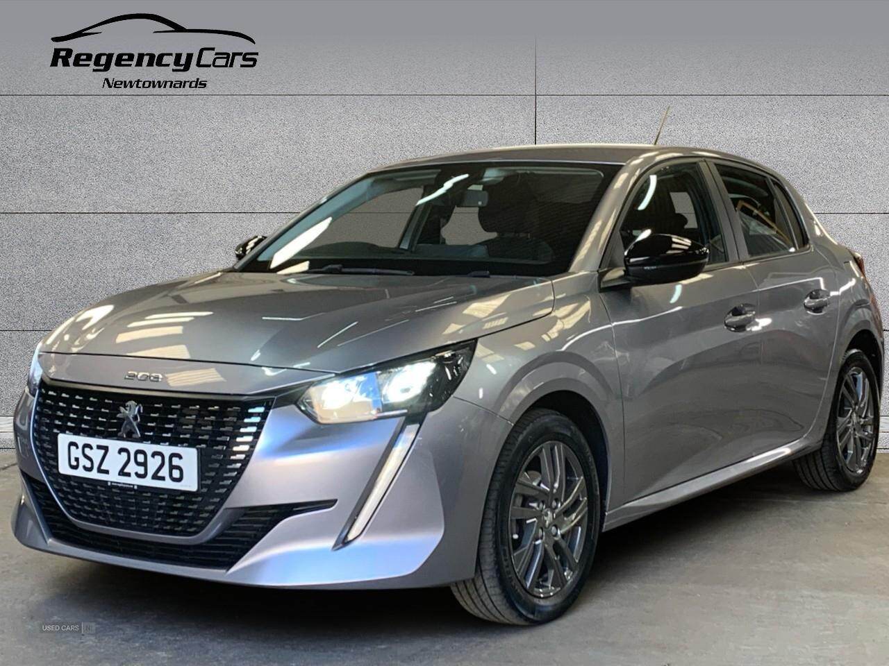 Jul 2022 Peugeot 208 1.2 PureTech Active Premium 5dr