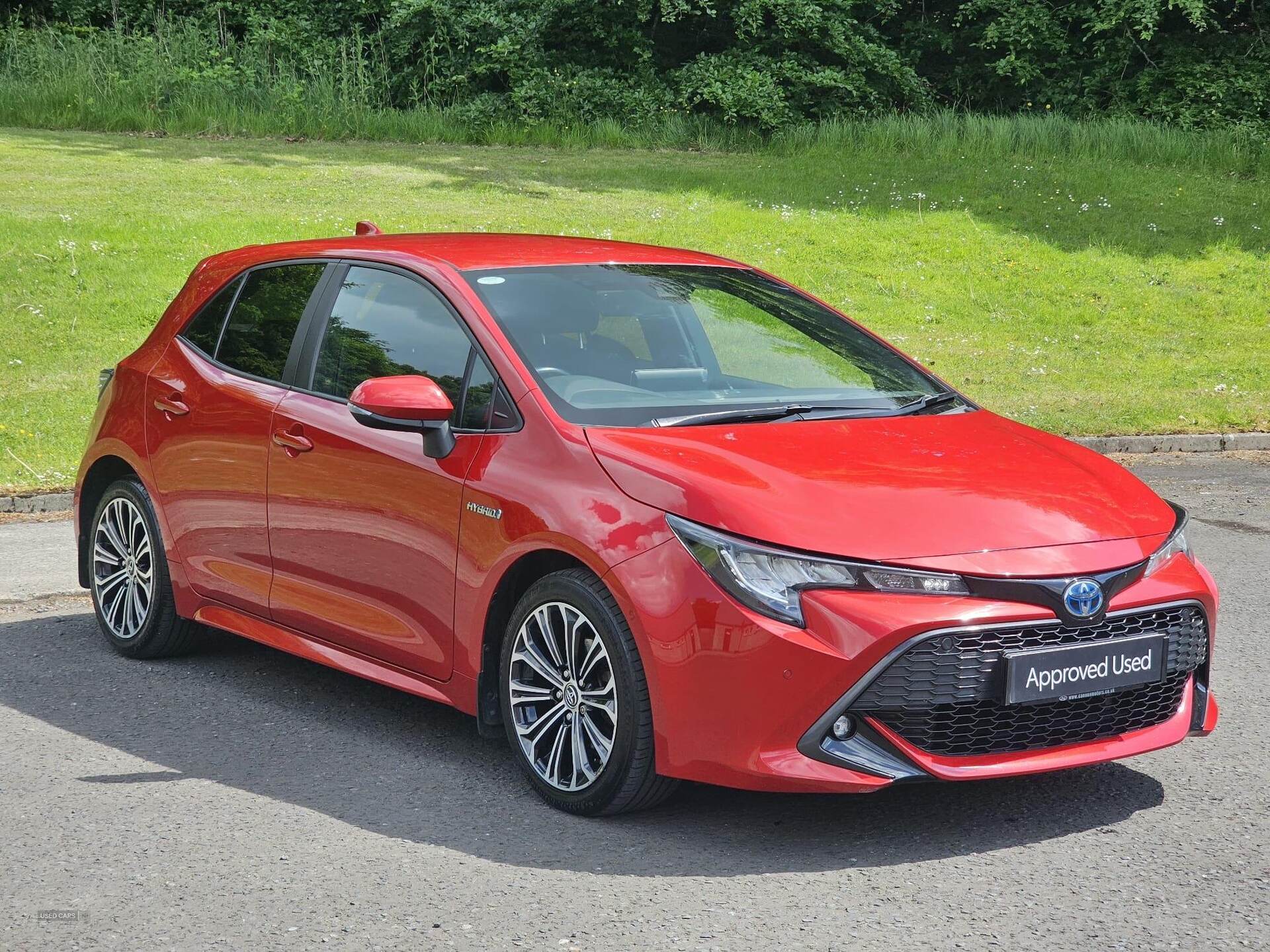 Apr 2019 Toyota Corolla 1.8 VVT-i Hybrid Design 5dr CVT
