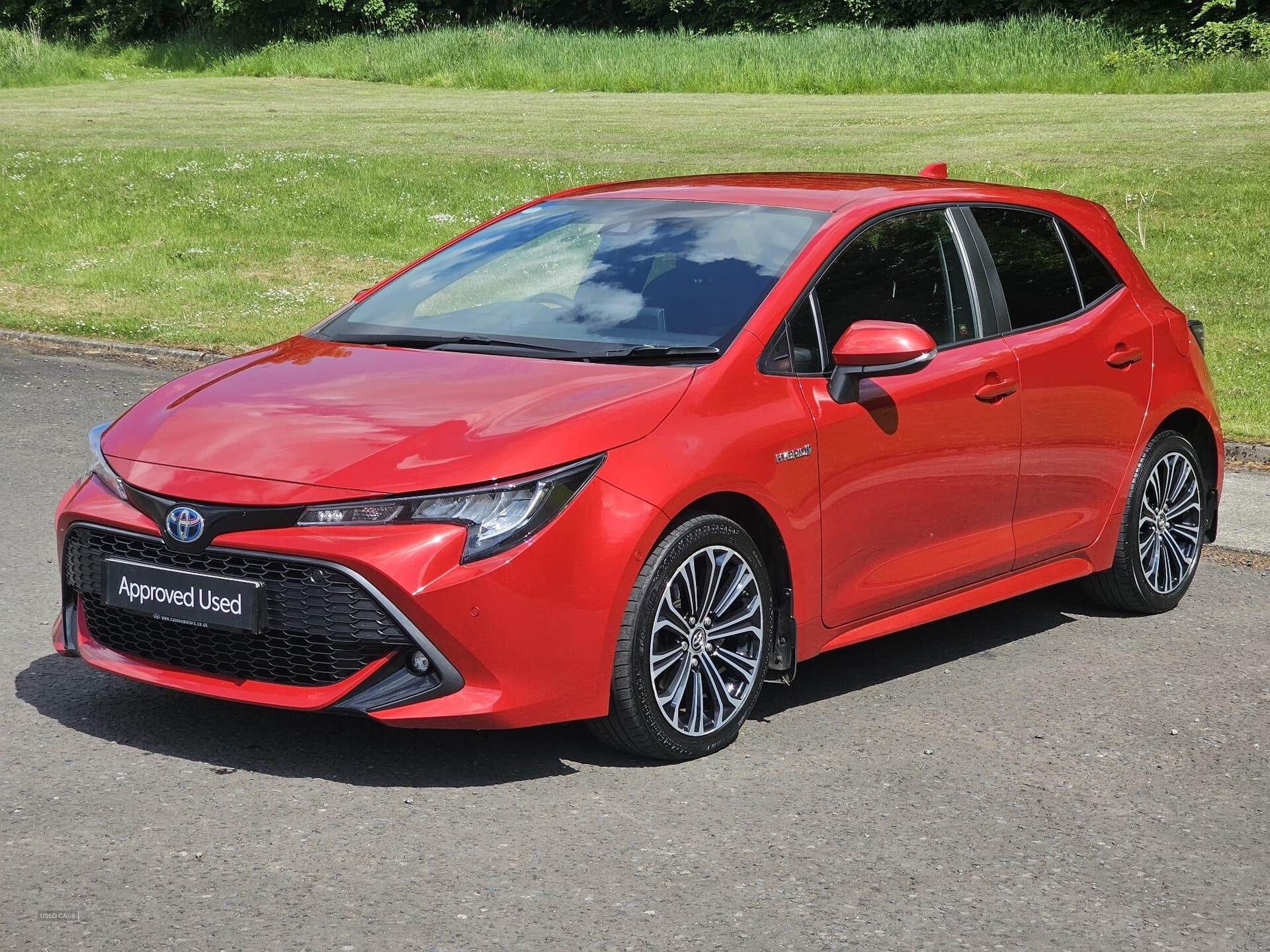 Apr 2019 Toyota Corolla 1.8 VVT-i Hybrid Design 5dr CVT