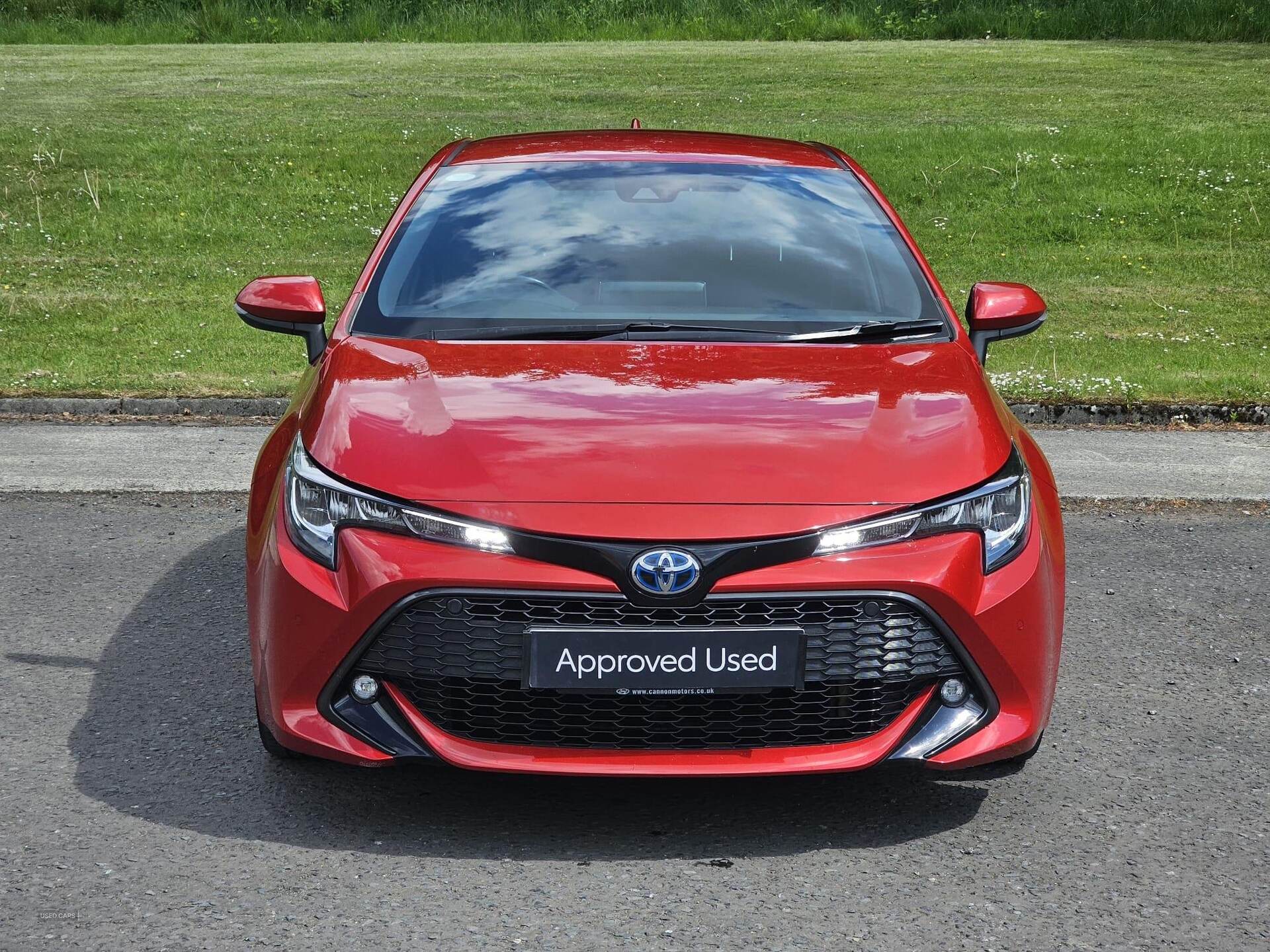 Apr 2019 Toyota Corolla 1.8 VVT-i Hybrid Design 5dr CVT