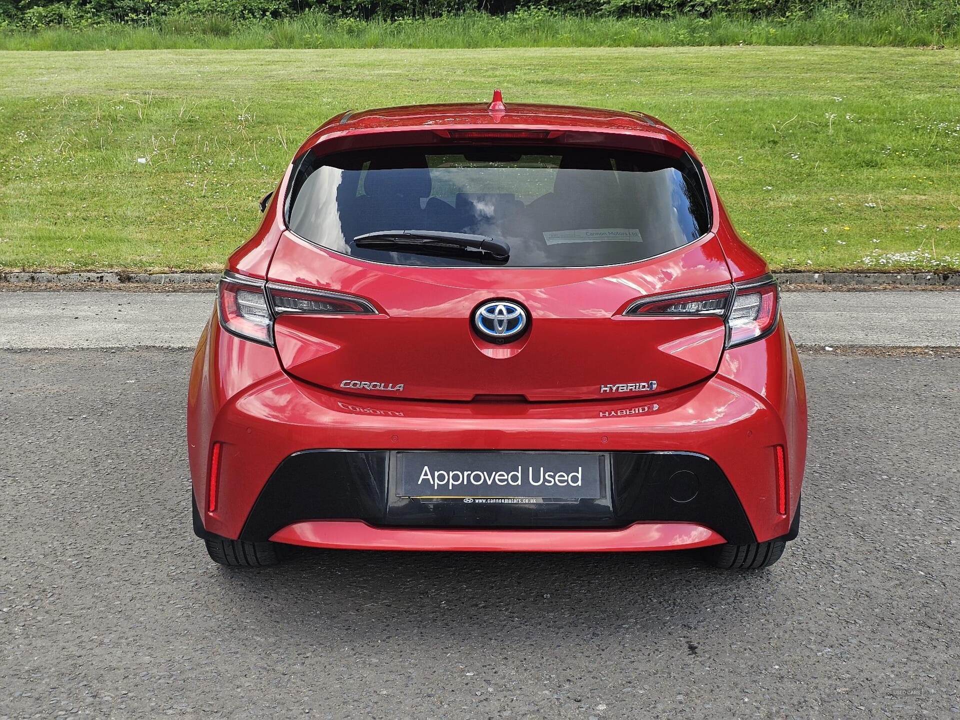 Apr 2019 Toyota Corolla 1.8 VVT-i Hybrid Design 5dr CVT