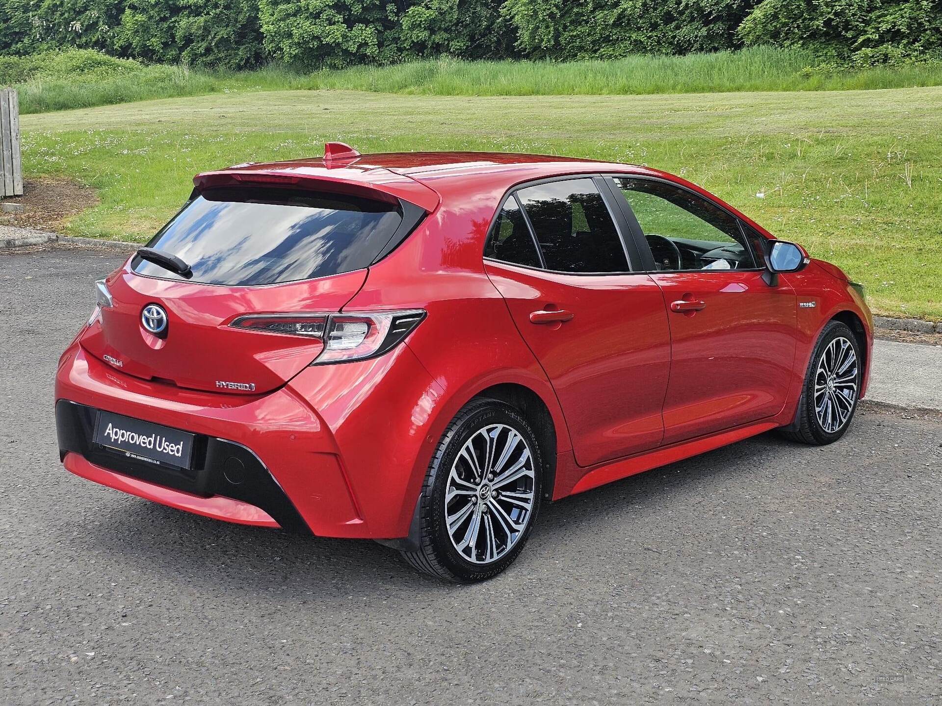 Apr 2019 Toyota Corolla 1.8 VVT-i Hybrid Design 5dr CVT
