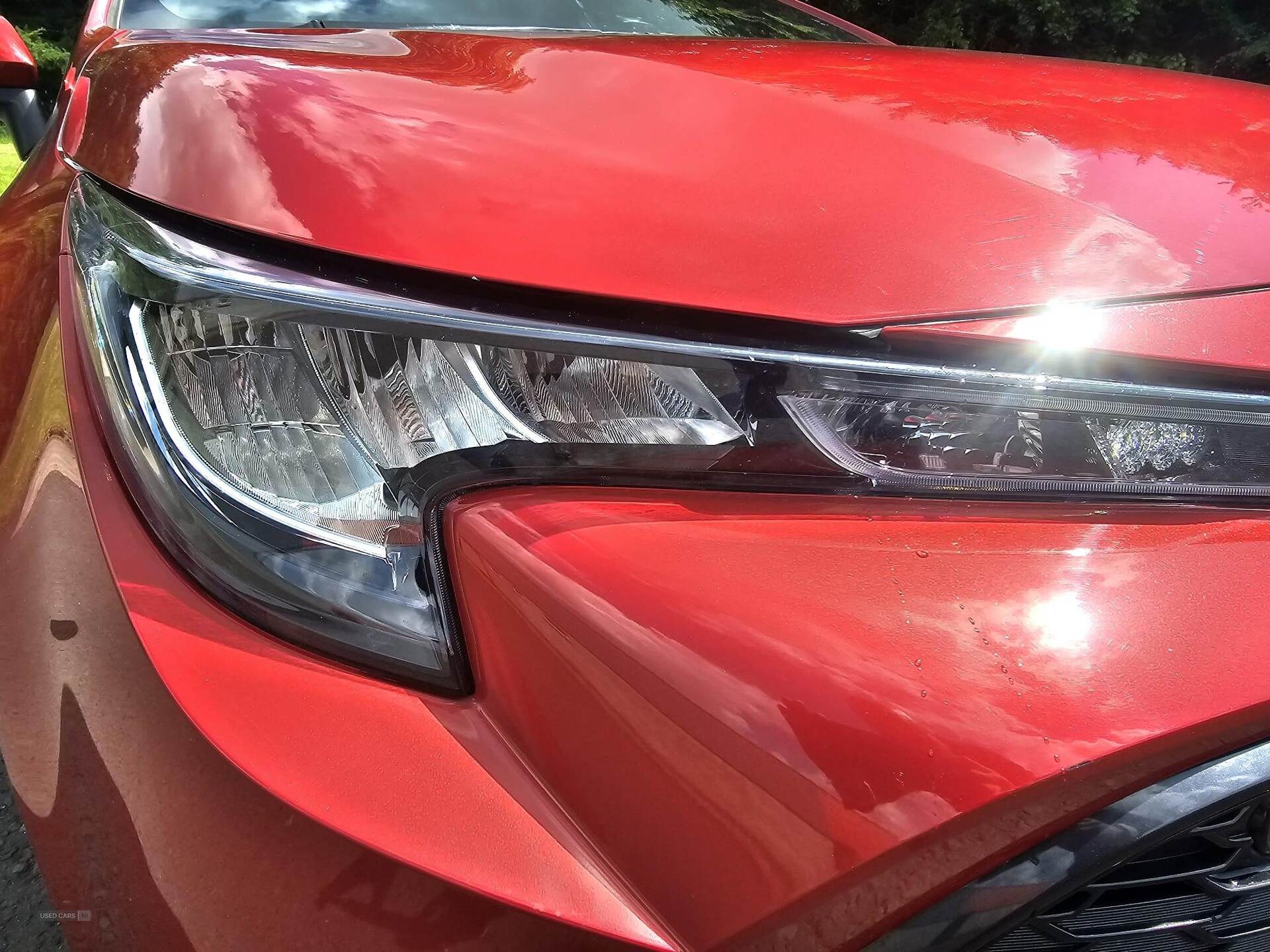 Apr 2019 Toyota Corolla 1.8 VVT-i Hybrid Design 5dr CVT