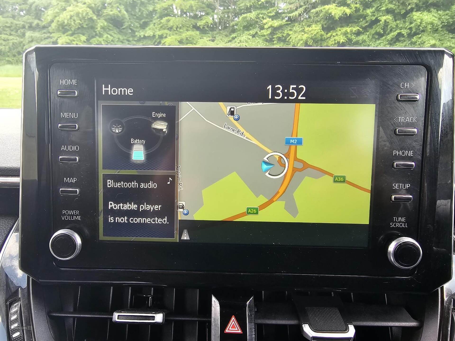 Apr 2019 Toyota Corolla 1.8 VVT-i Hybrid Design 5dr CVT