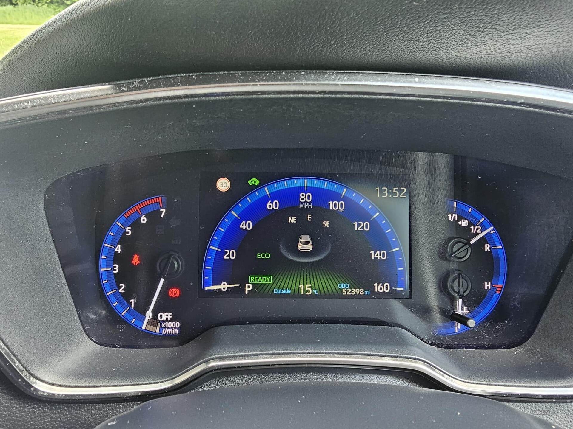 Apr 2019 Toyota Corolla 1.8 VVT-i Hybrid Design 5dr CVT