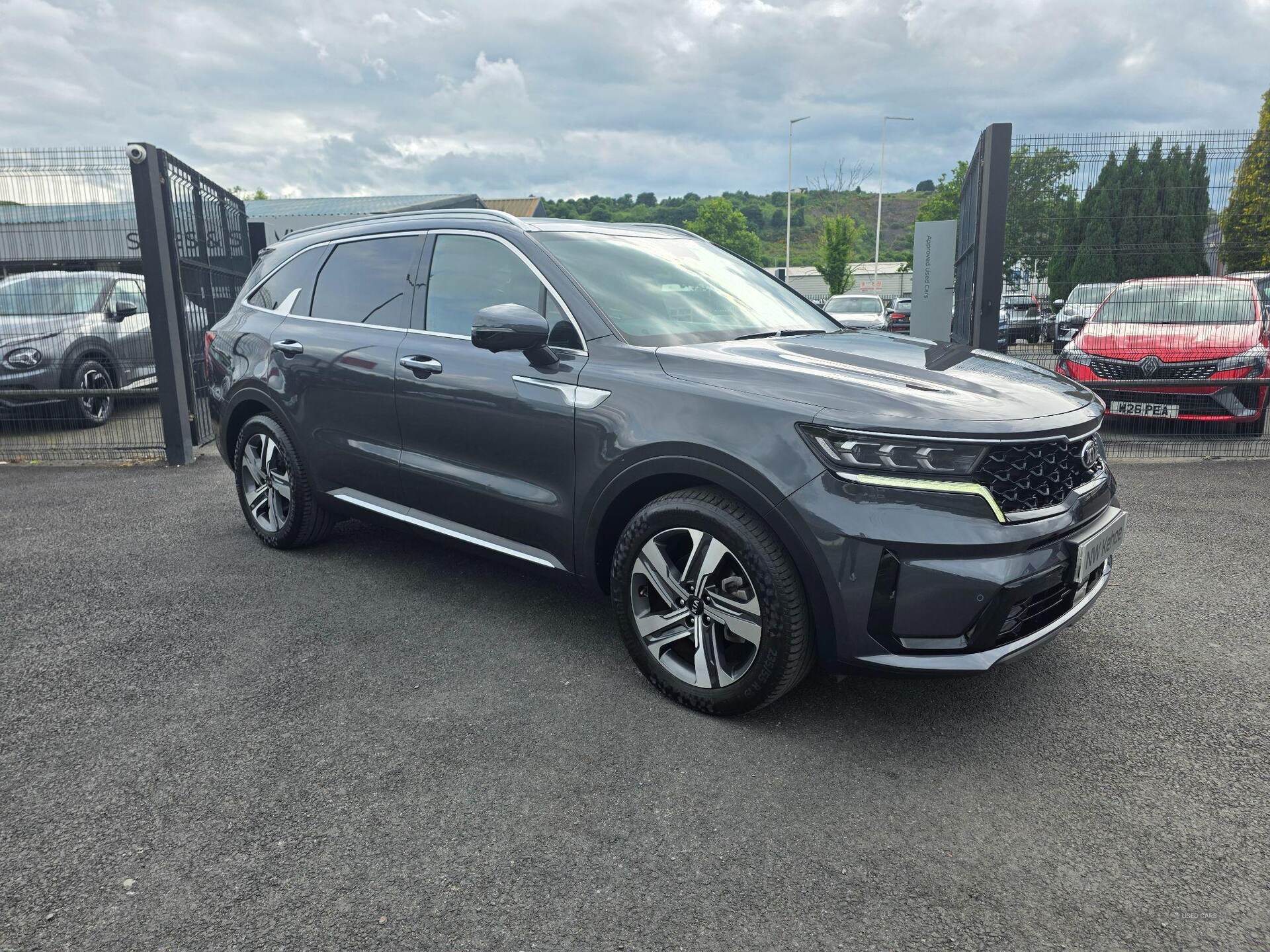 May 2021 Kia Sorento 1.6 T-GDi HEV 4 5dr Auto