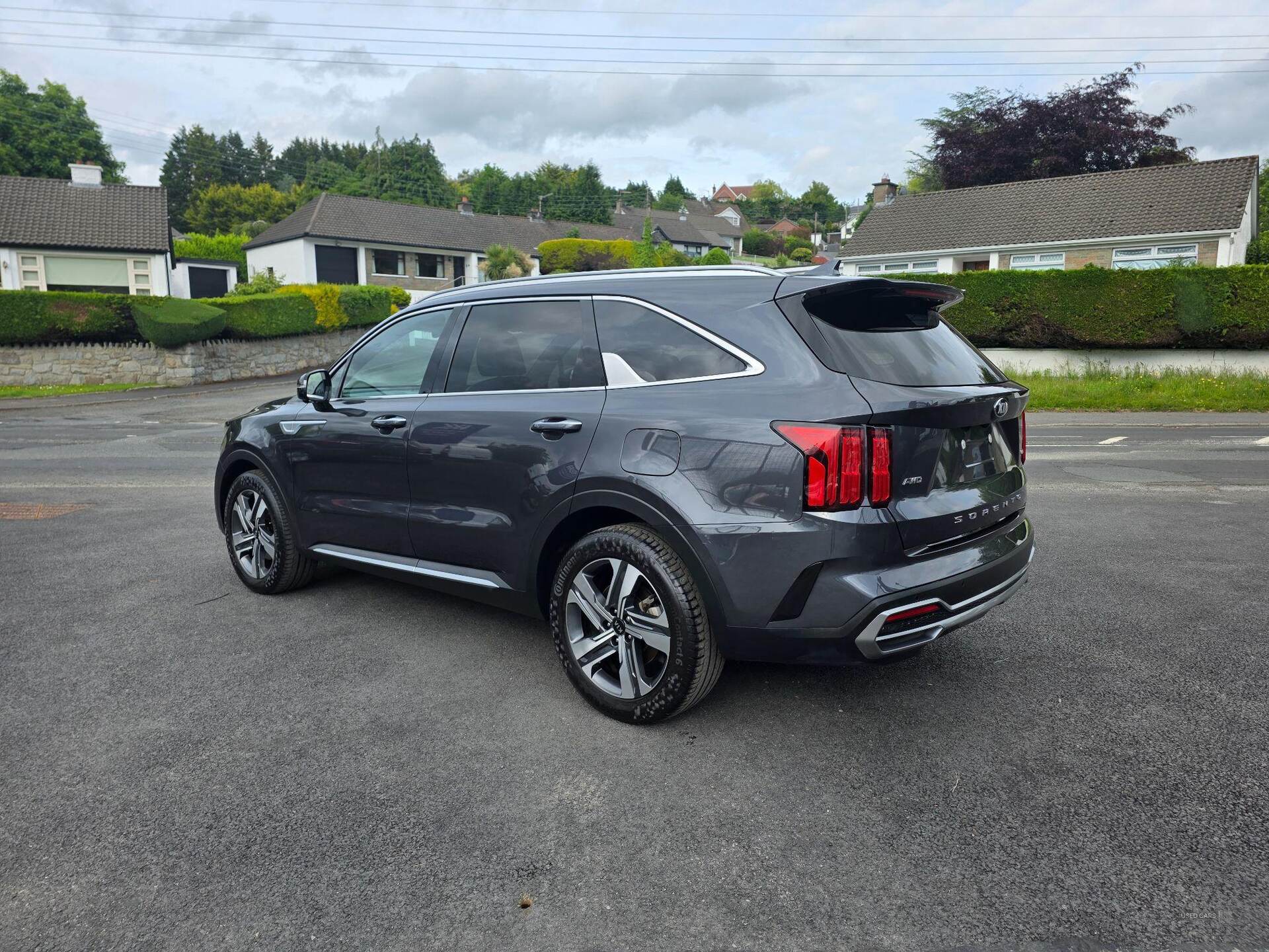May 2021 Kia Sorento 1.6 T-GDi HEV 4 5dr Auto