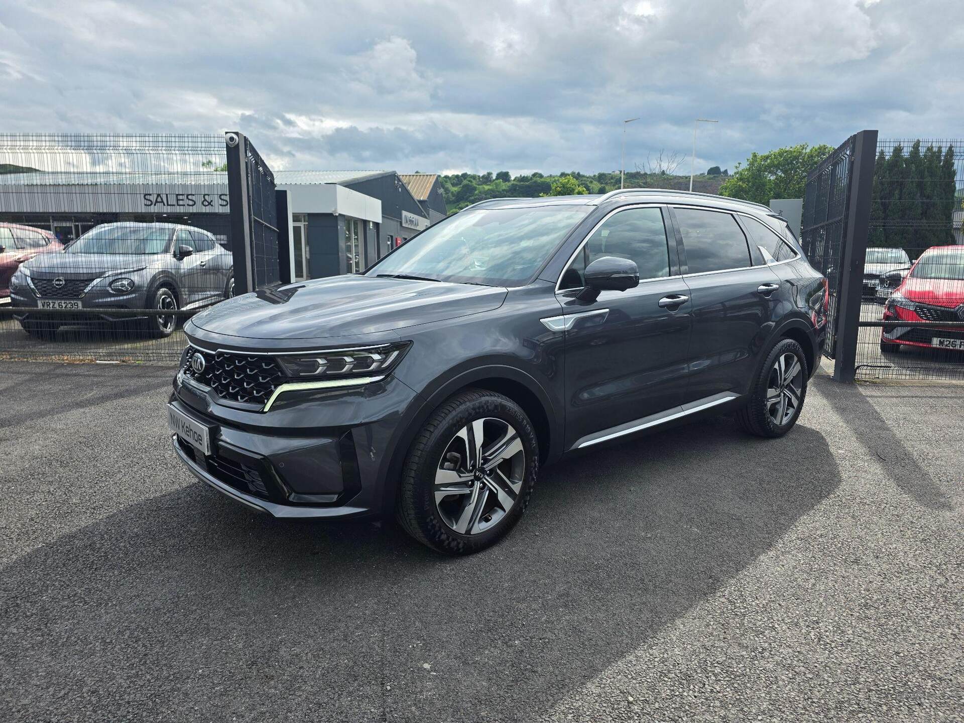 May 2021 Kia Sorento 1.6 T-GDi HEV 4 5dr Auto