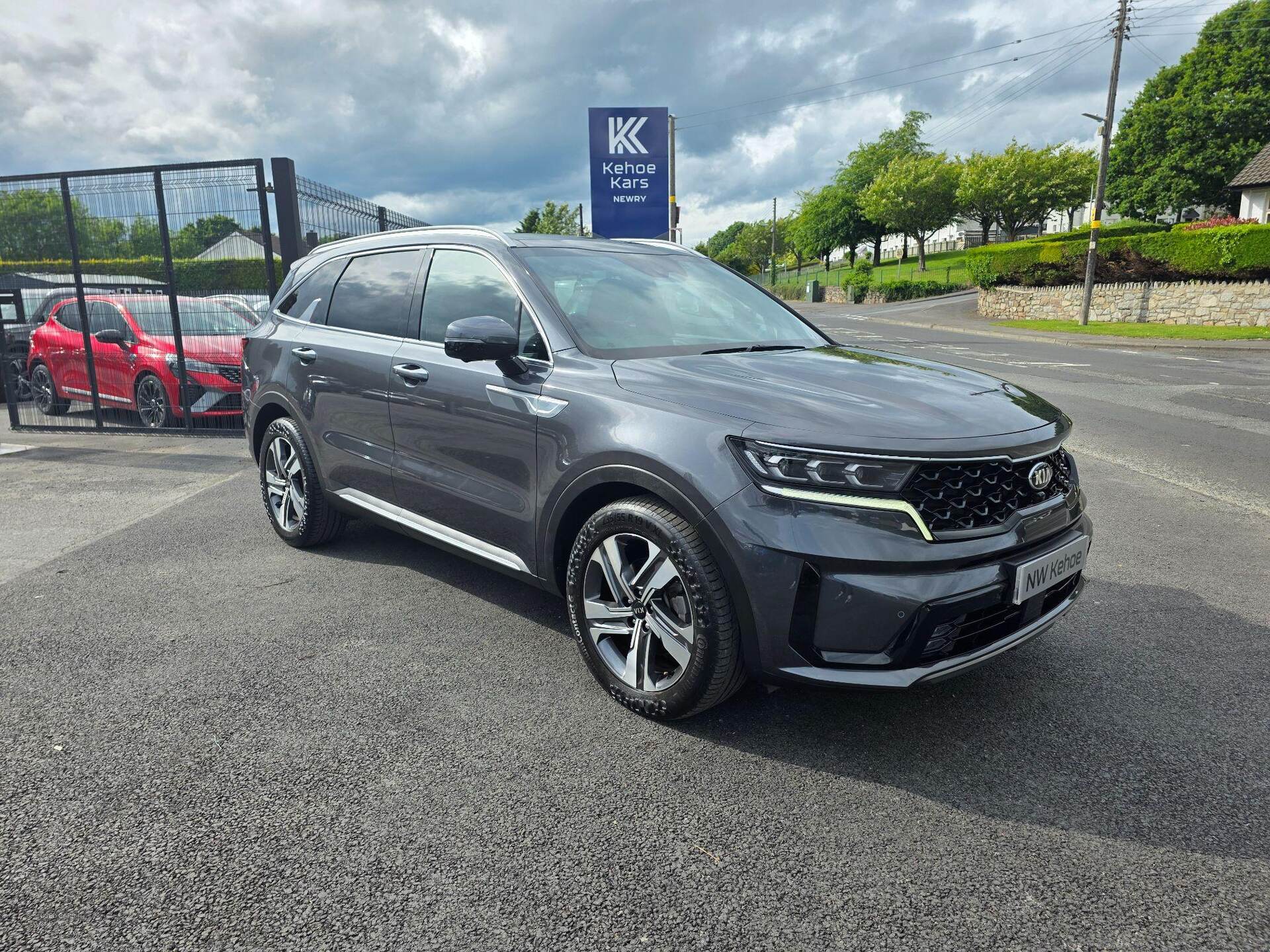May 2021 Kia Sorento 1.6 T-GDi HEV 4 5dr Auto