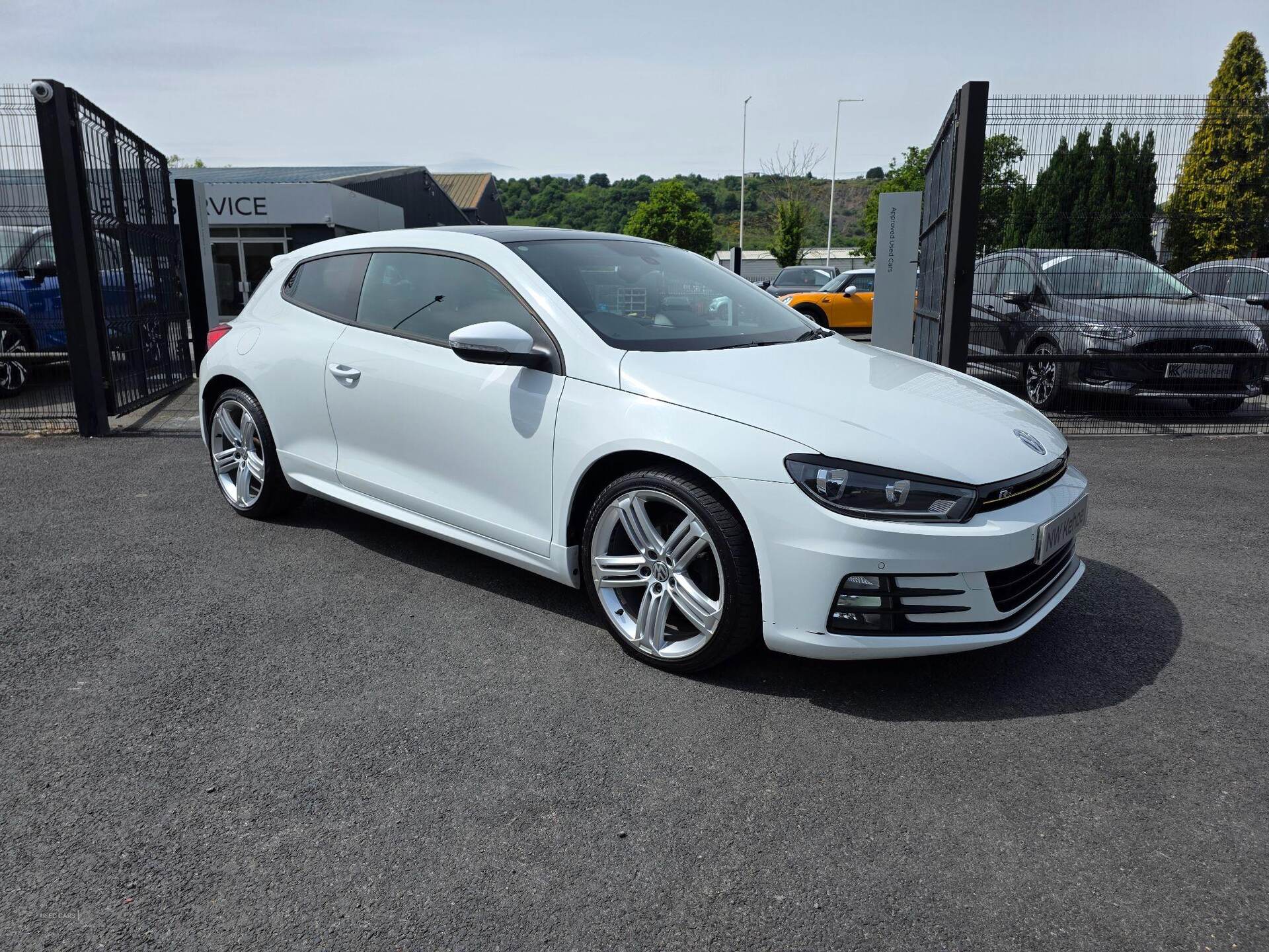 Jul 2017 Volkswagen Scirocco 2.0 TDi BlueMotion Tech R-Line 3dr