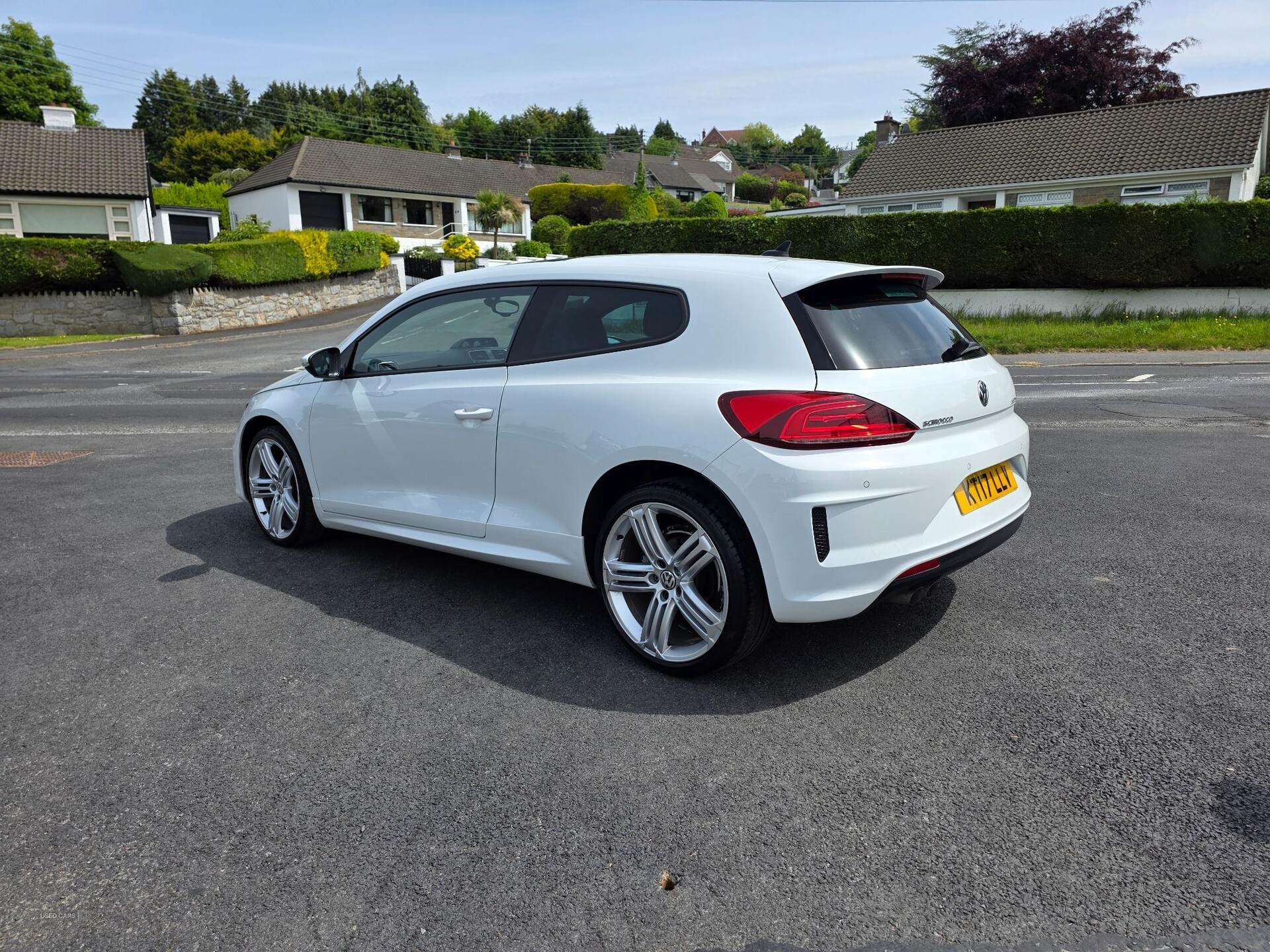 Jul 2017 Volkswagen Scirocco 2.0 TDi BlueMotion Tech R-Line 3dr