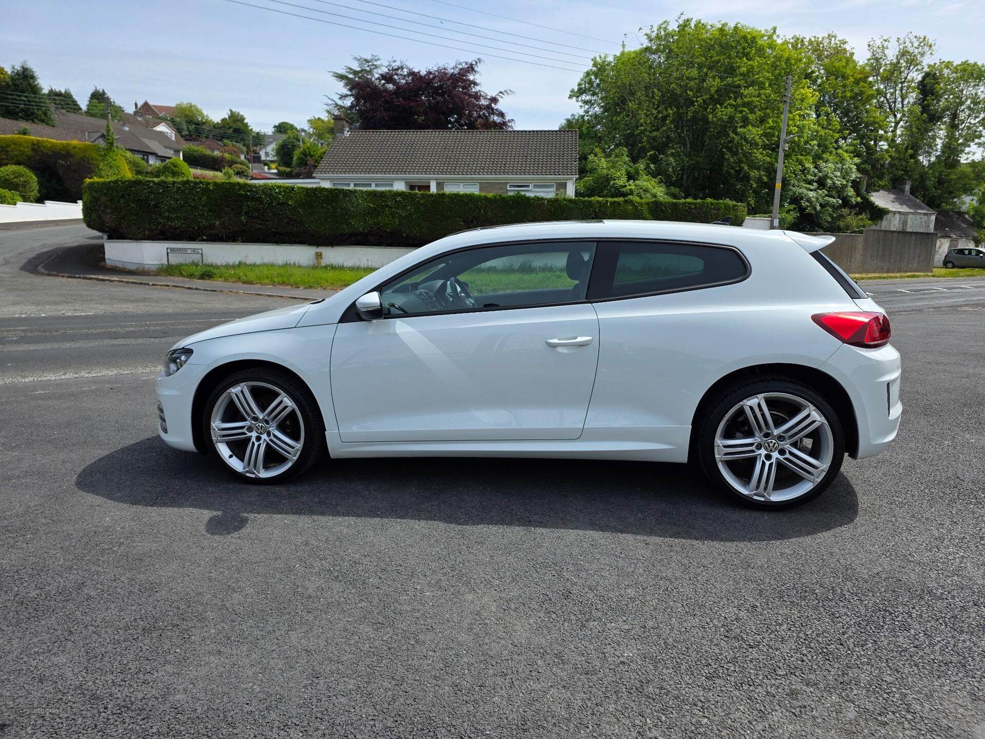 Jul 2017 Volkswagen Scirocco 2.0 TDi BlueMotion Tech R-Line 3dr