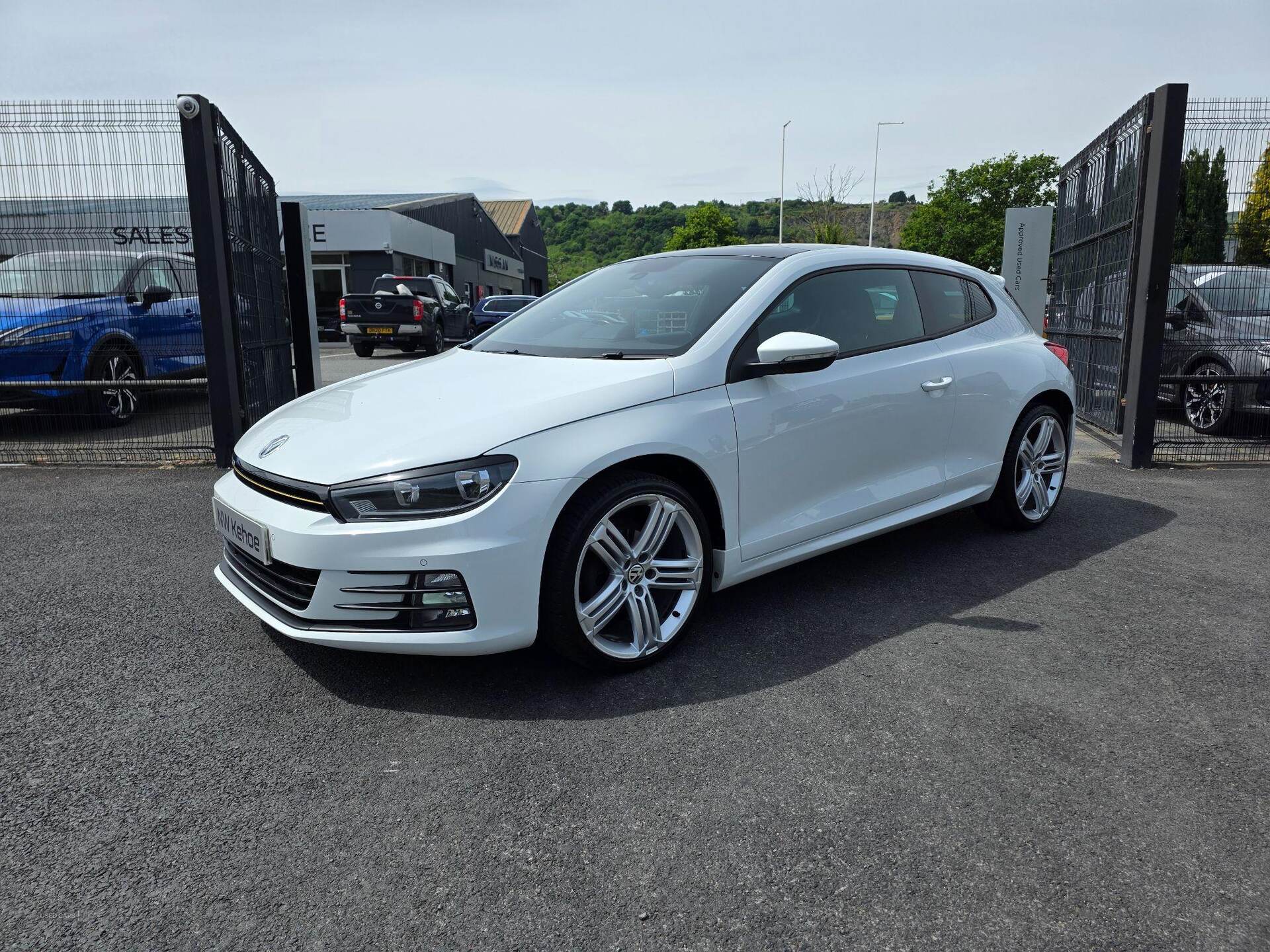 Jul 2017 Volkswagen Scirocco 2.0 TDi BlueMotion Tech R-Line 3dr