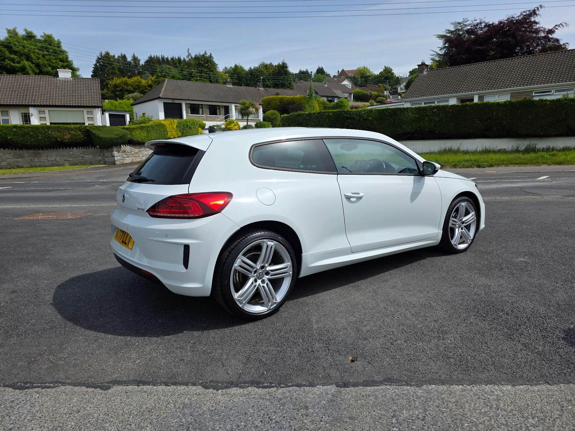 Jul 2017 Volkswagen Scirocco 2.0 TDi BlueMotion Tech R-Line 3dr
