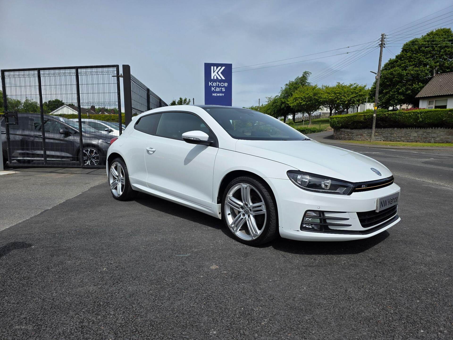 Jul 2017 Volkswagen Scirocco 2.0 TDi BlueMotion Tech R-Line 3dr