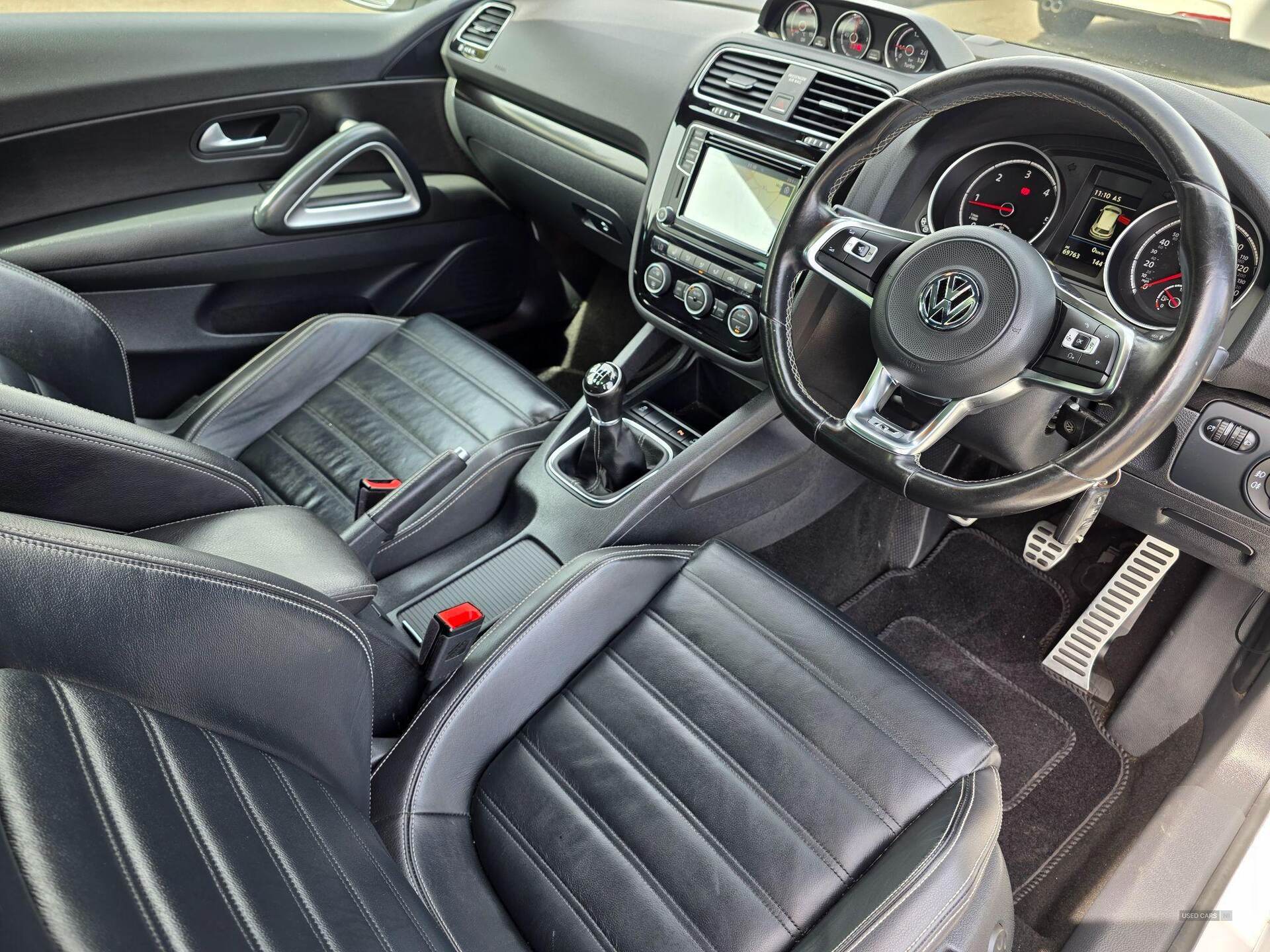 Jul 2017 Volkswagen Scirocco 2.0 TDi BlueMotion Tech R-Line 3dr