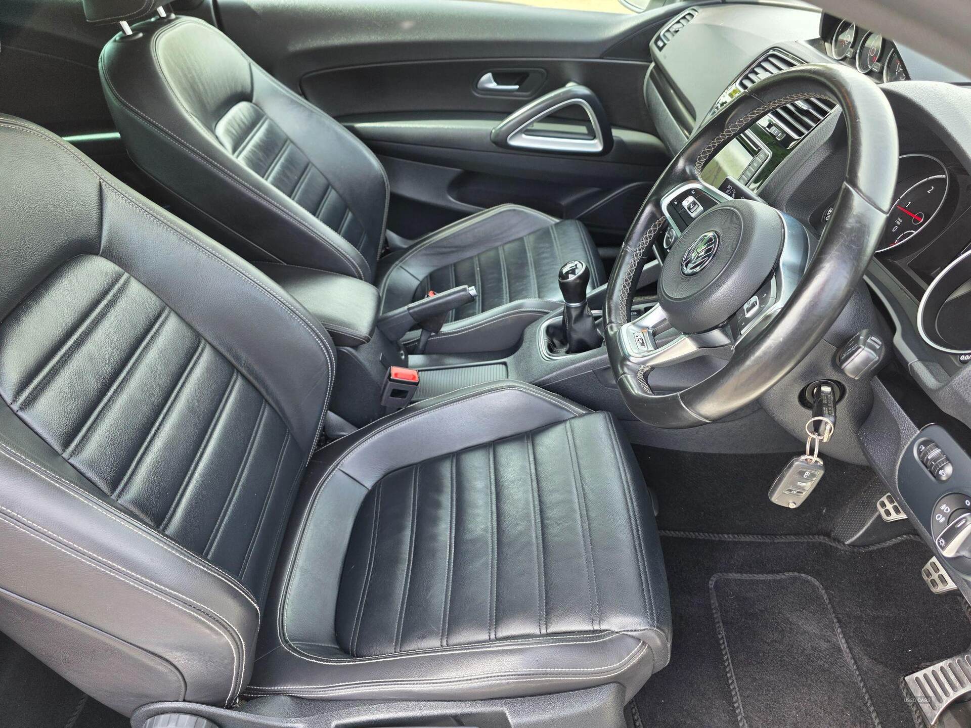 Jul 2017 Volkswagen Scirocco 2.0 TDi BlueMotion Tech R-Line 3dr