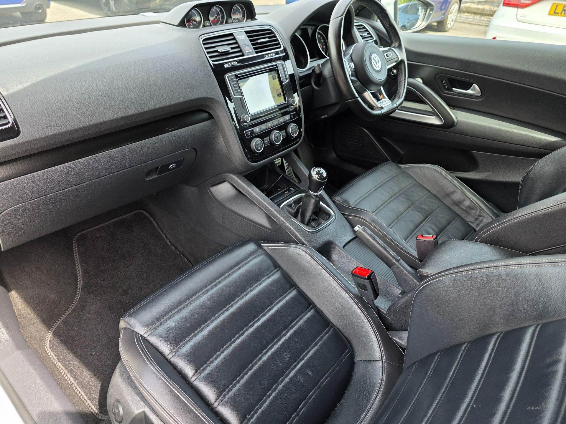Jul 2017 Volkswagen Scirocco 2.0 TDi BlueMotion Tech R-Line 3dr