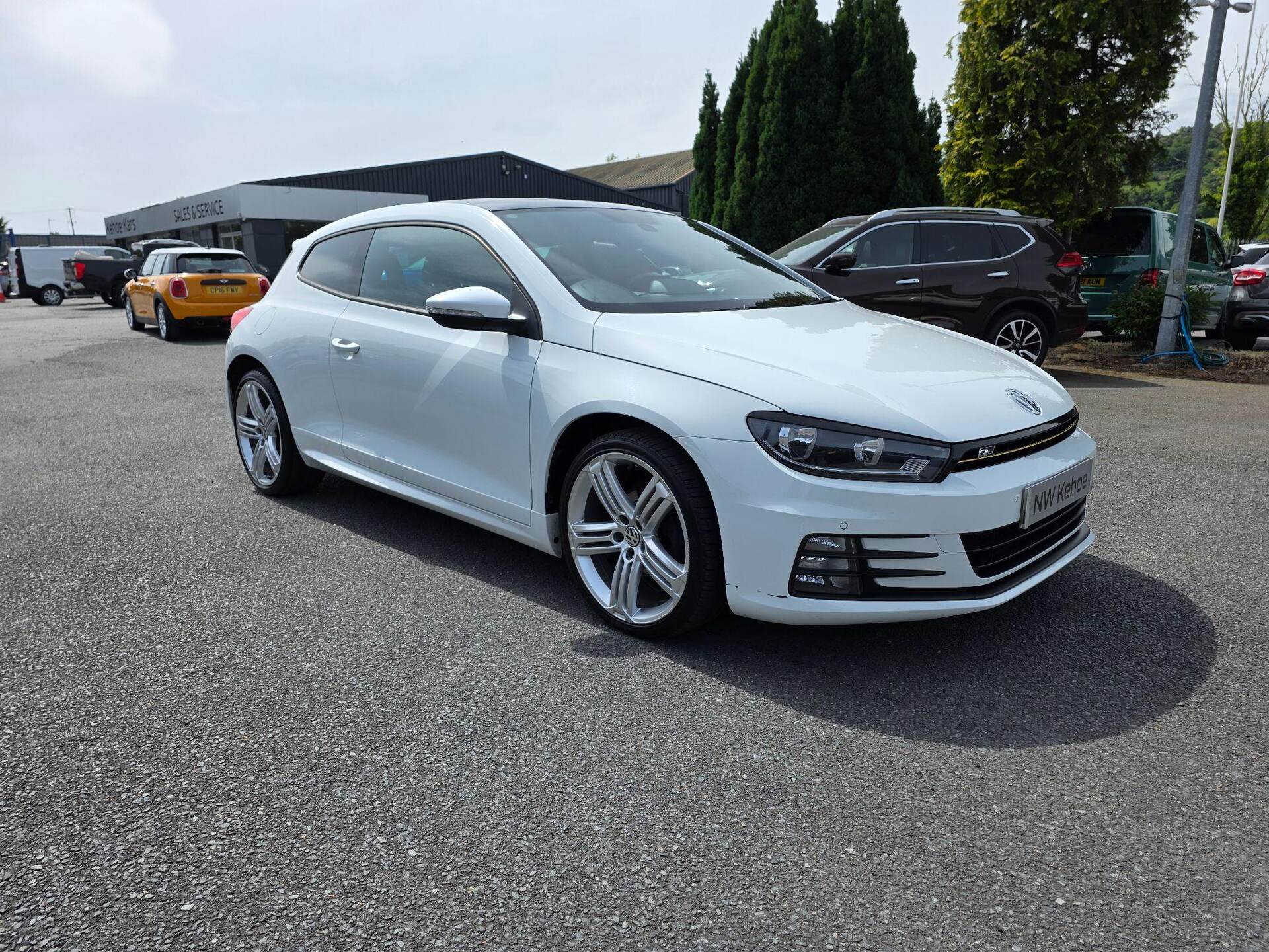 Jul 2017 Volkswagen Scirocco 2.0 TDi BlueMotion Tech R-Line 3dr