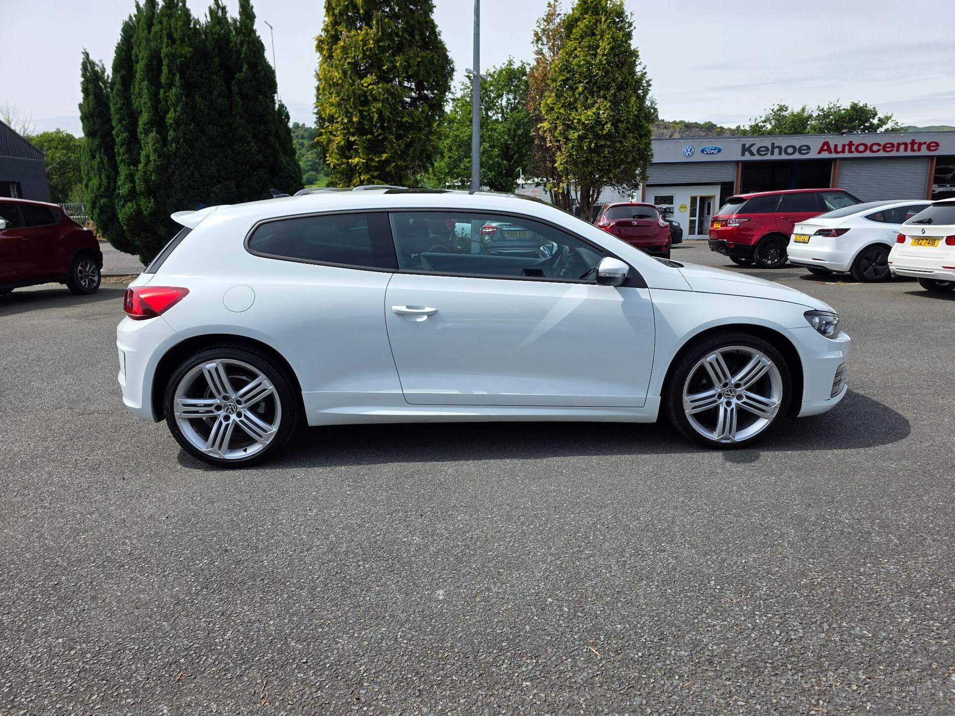 Jul 2017 Volkswagen Scirocco 2.0 TDi BlueMotion Tech R-Line 3dr
