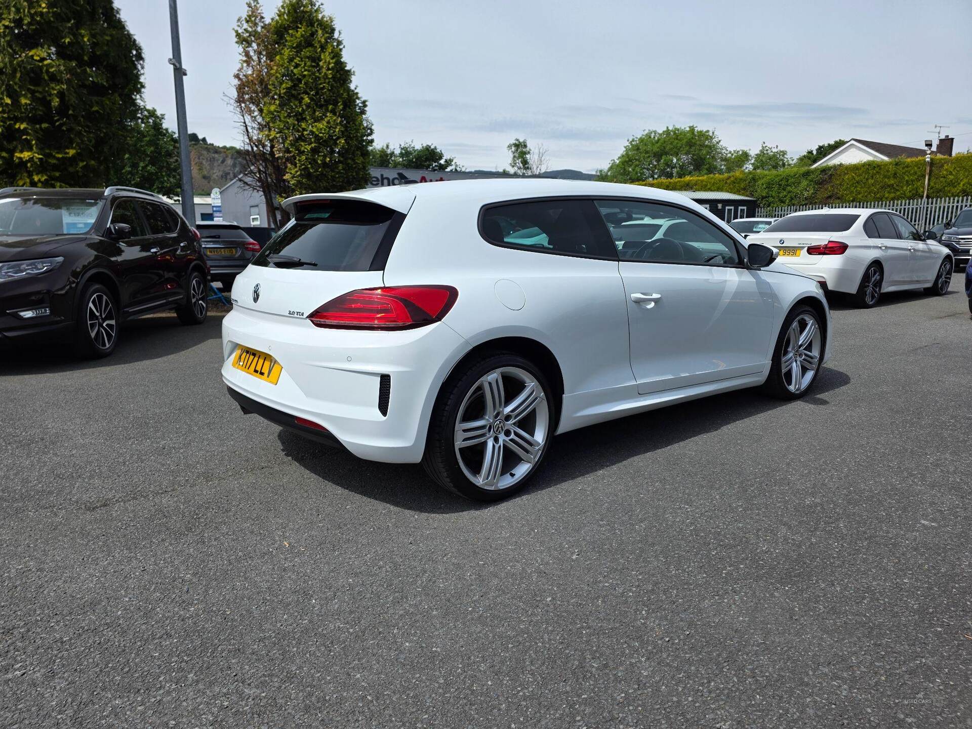 Jul 2017 Volkswagen Scirocco 2.0 TDi BlueMotion Tech R-Line 3dr