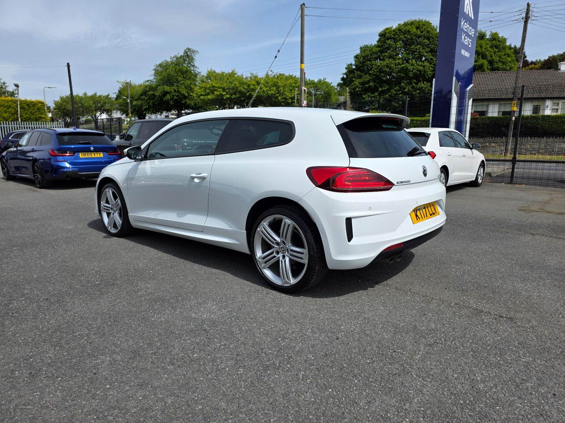 Jul 2017 Volkswagen Scirocco 2.0 TDi BlueMotion Tech R-Line 3dr