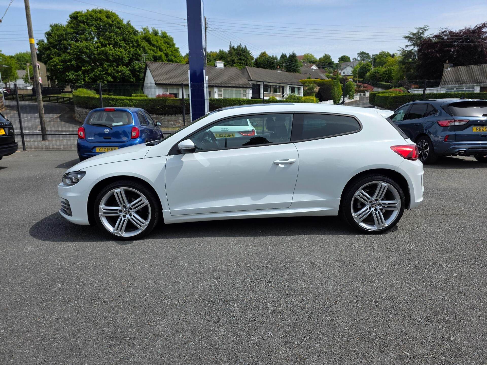 Jul 2017 Volkswagen Scirocco 2.0 TDi BlueMotion Tech R-Line 3dr
