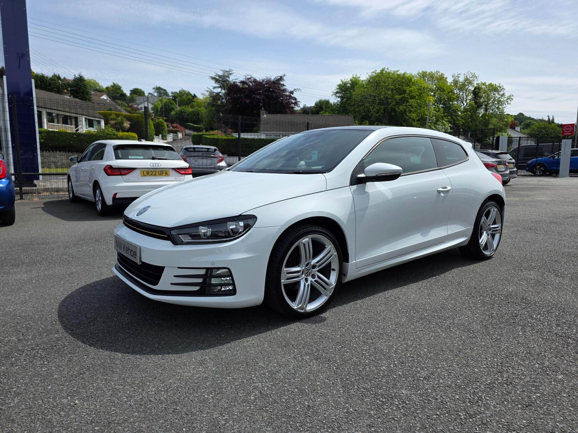 Jul 2017 Volkswagen Scirocco 2.0 TDi BlueMotion Tech R-Line 3dr