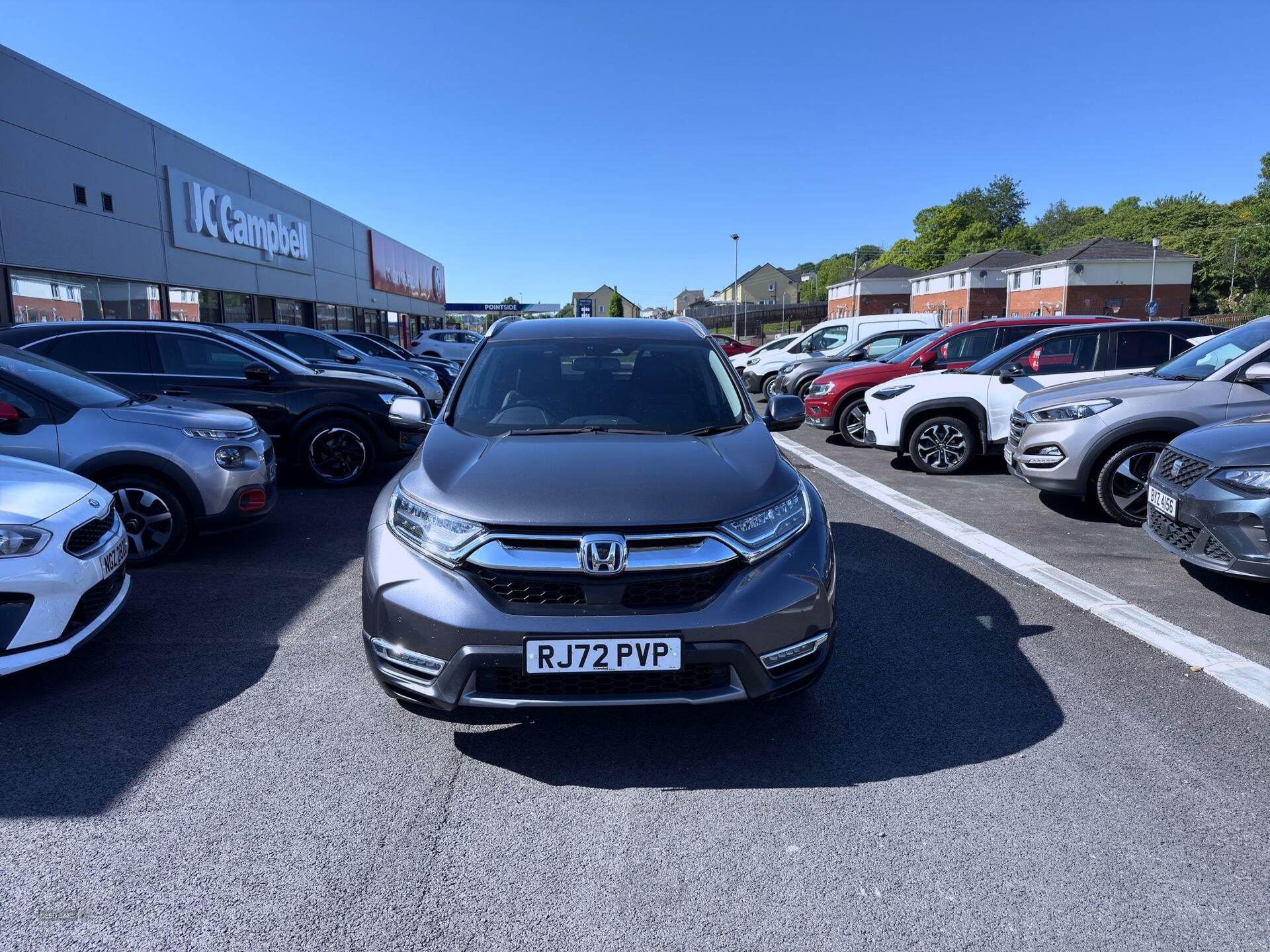 Jan 2023 Honda CR-V 2.0 i-MMD Hybrid SR 2WD 5dr eCVT