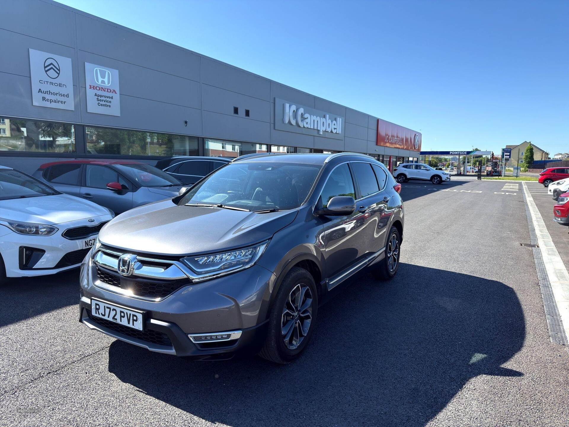 Jan 2023 Honda CR-V 2.0 i-MMD Hybrid SR 2WD 5dr eCVT