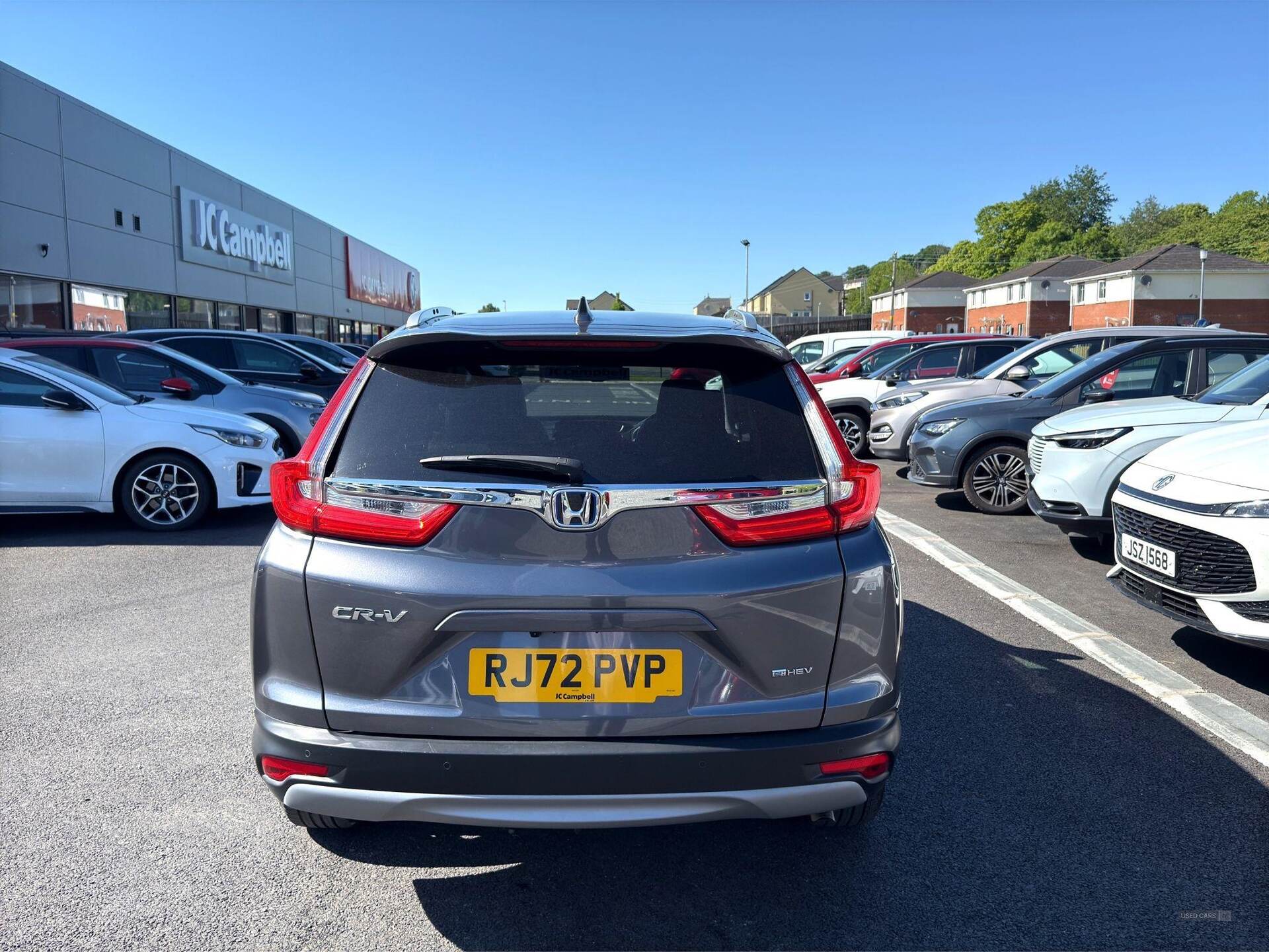 Jan 2023 Honda CR-V 2.0 i-MMD Hybrid SR 2WD 5dr eCVT