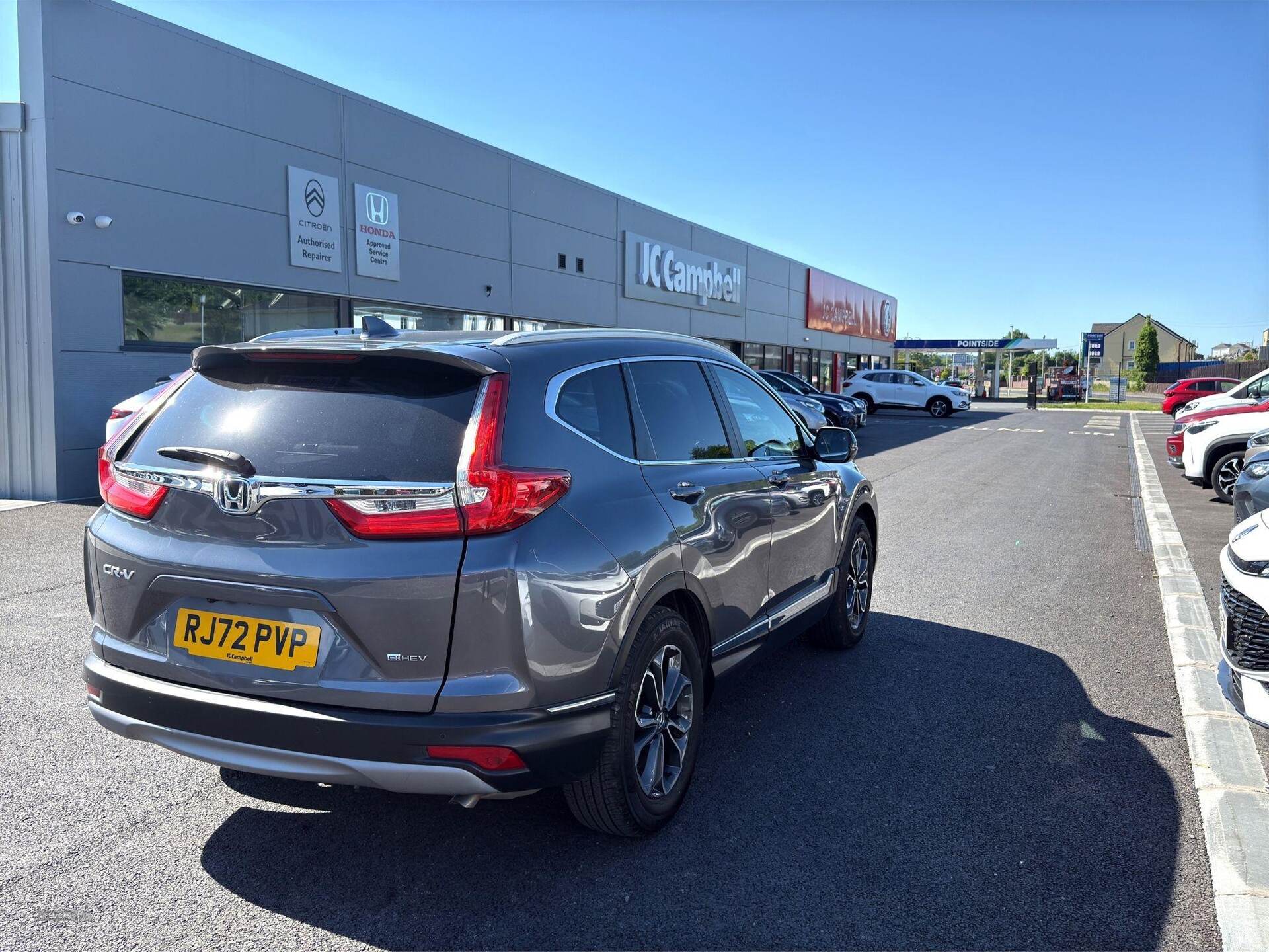Jan 2023 Honda CR-V 2.0 i-MMD Hybrid SR 2WD 5dr eCVT
